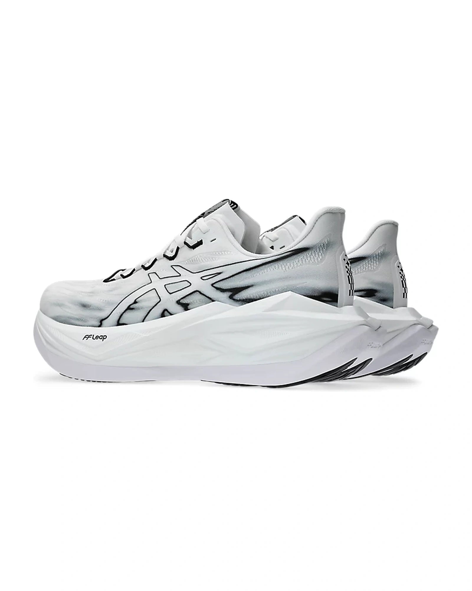 ASICS SUPERBLAST 3 White Black Sneakers