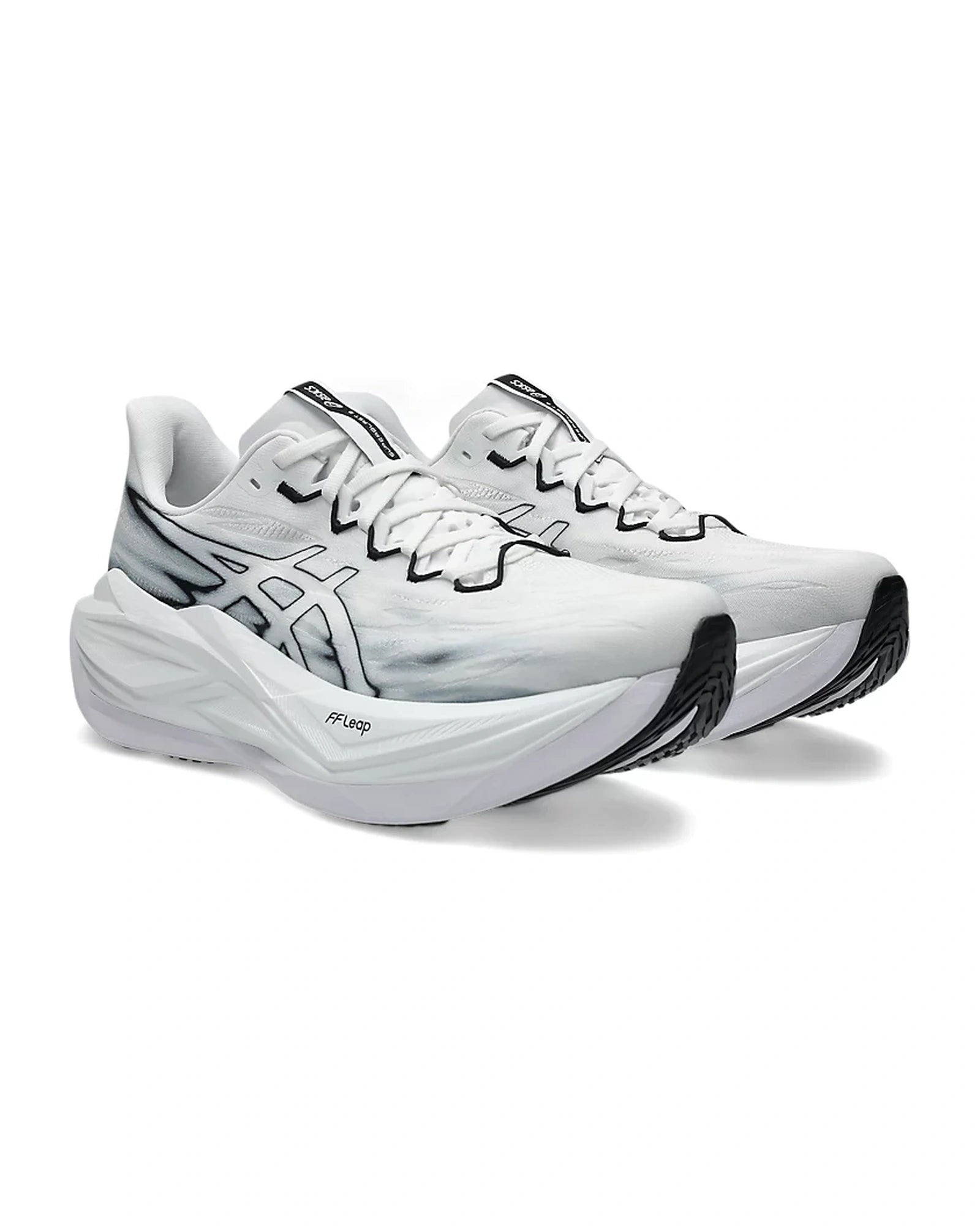 ASICS SUPERBLAST 3 White Black Sneakers