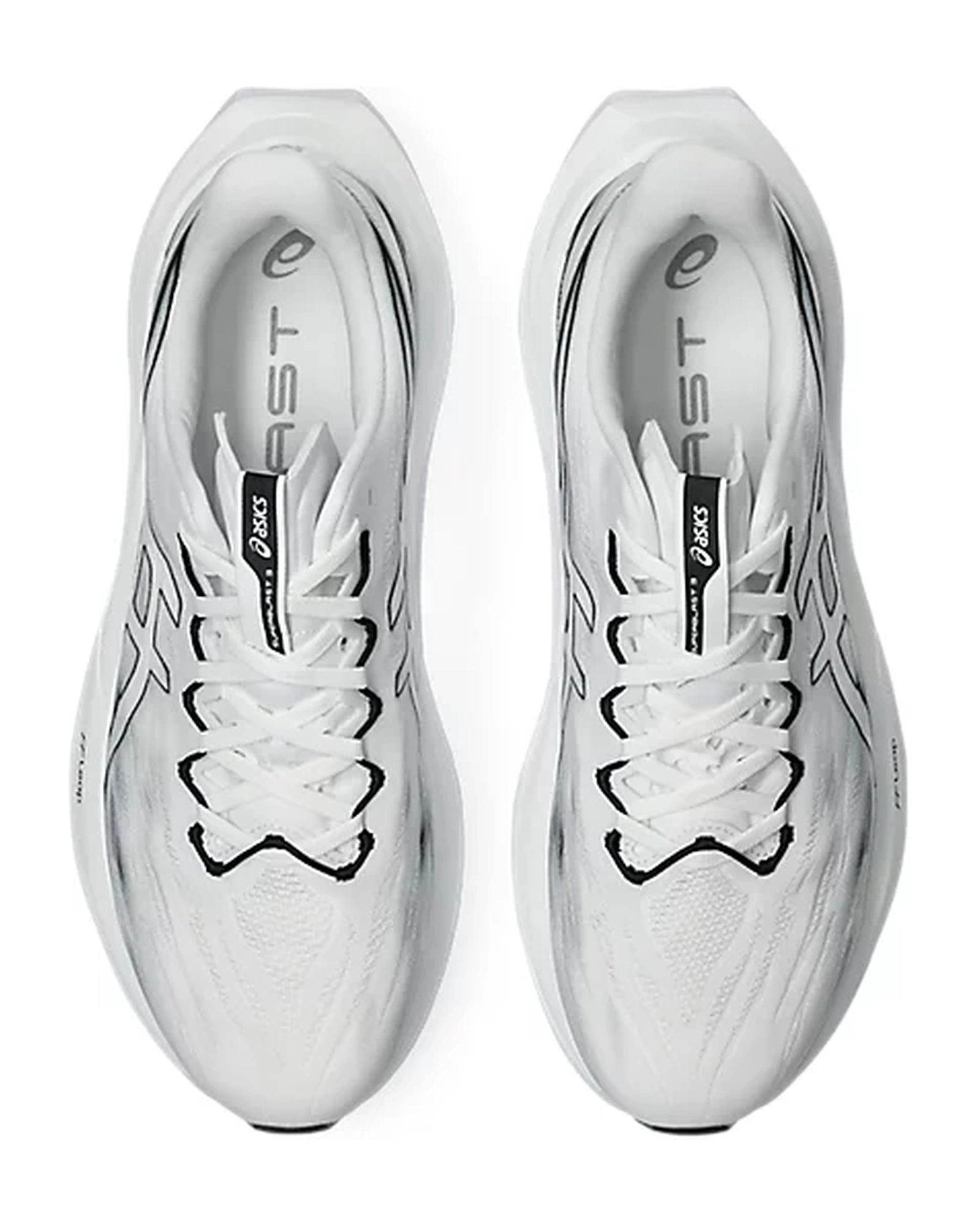 ASICS SUPERBLAST 3 White Black Sneakers
