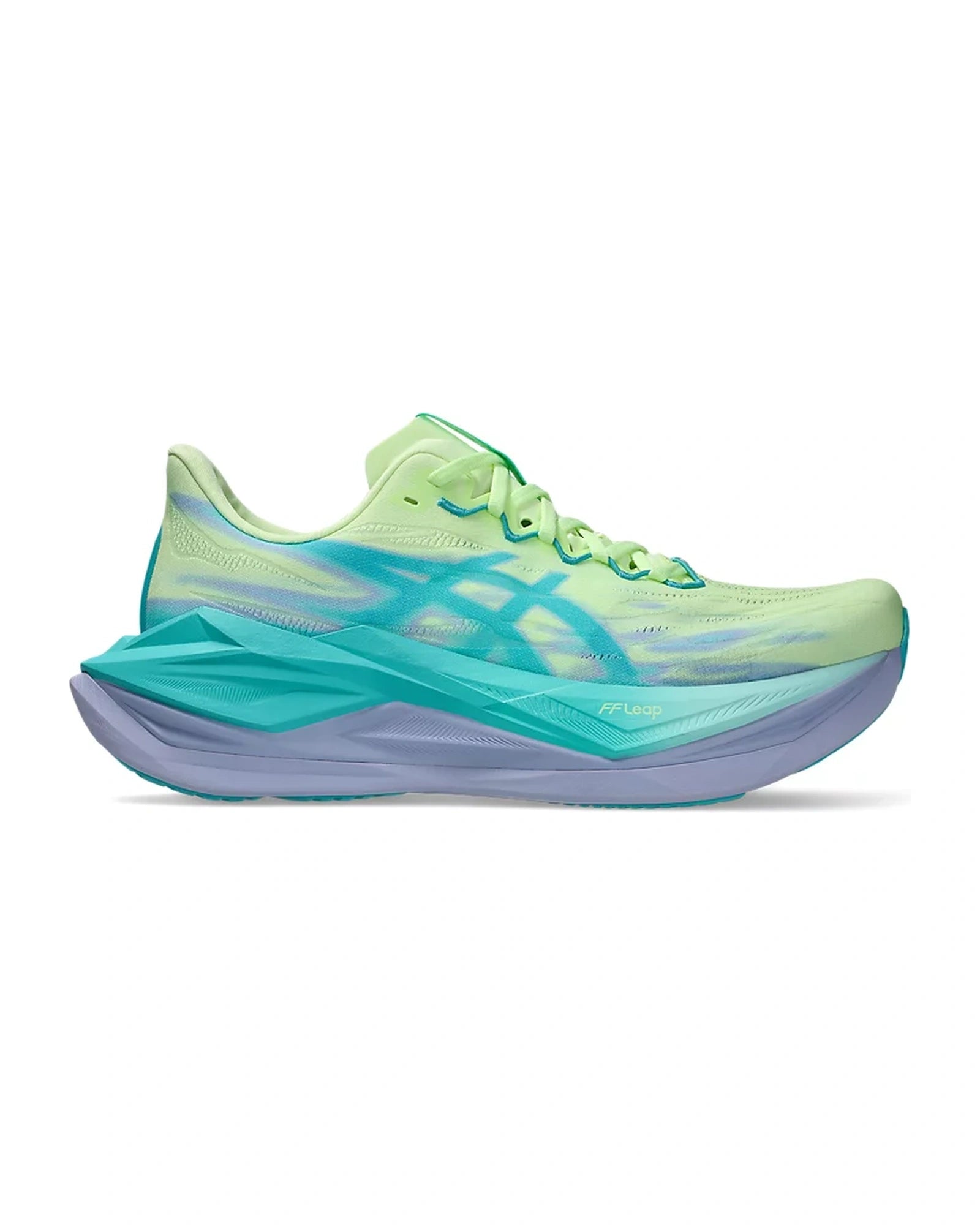 ASICS SUPERBLAST 3 Illuminate Yellow Energy Aqua Sneakers
