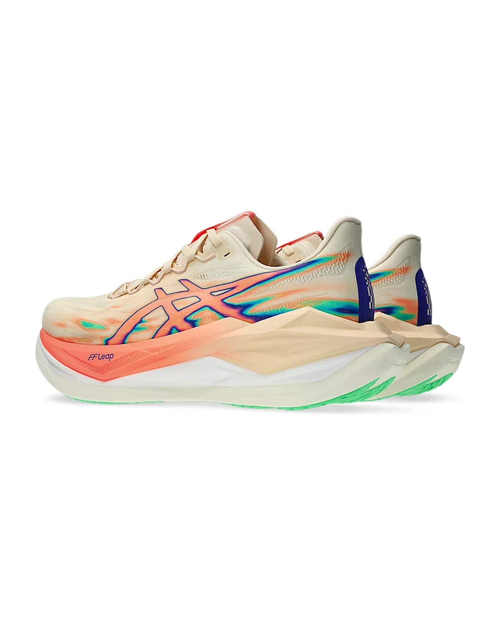 ASICS SUPERBLAST 3 Seashell Sun Coral Sneakers