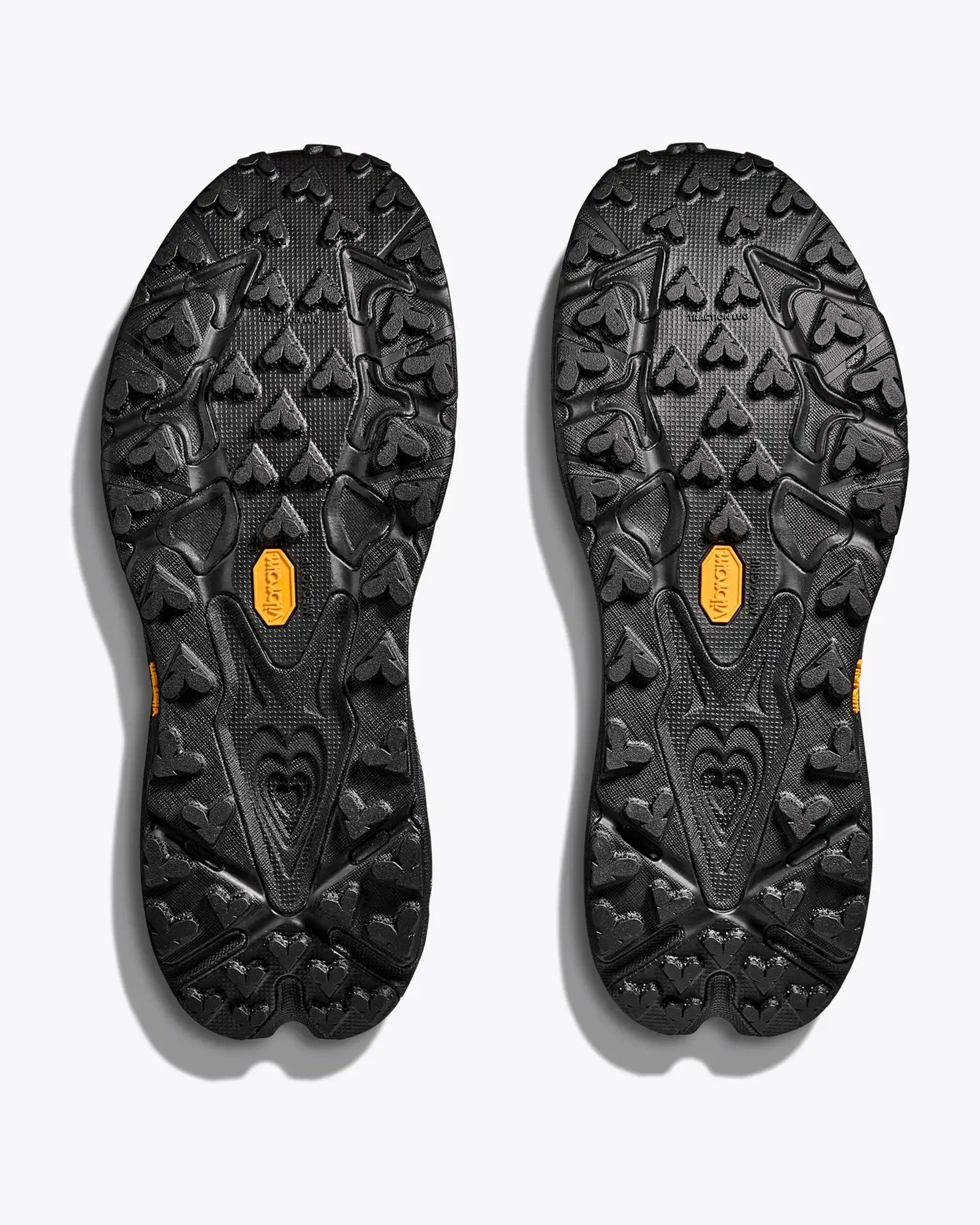 HOKA Speedgoat 7 Black Cactus Flower Sneakers