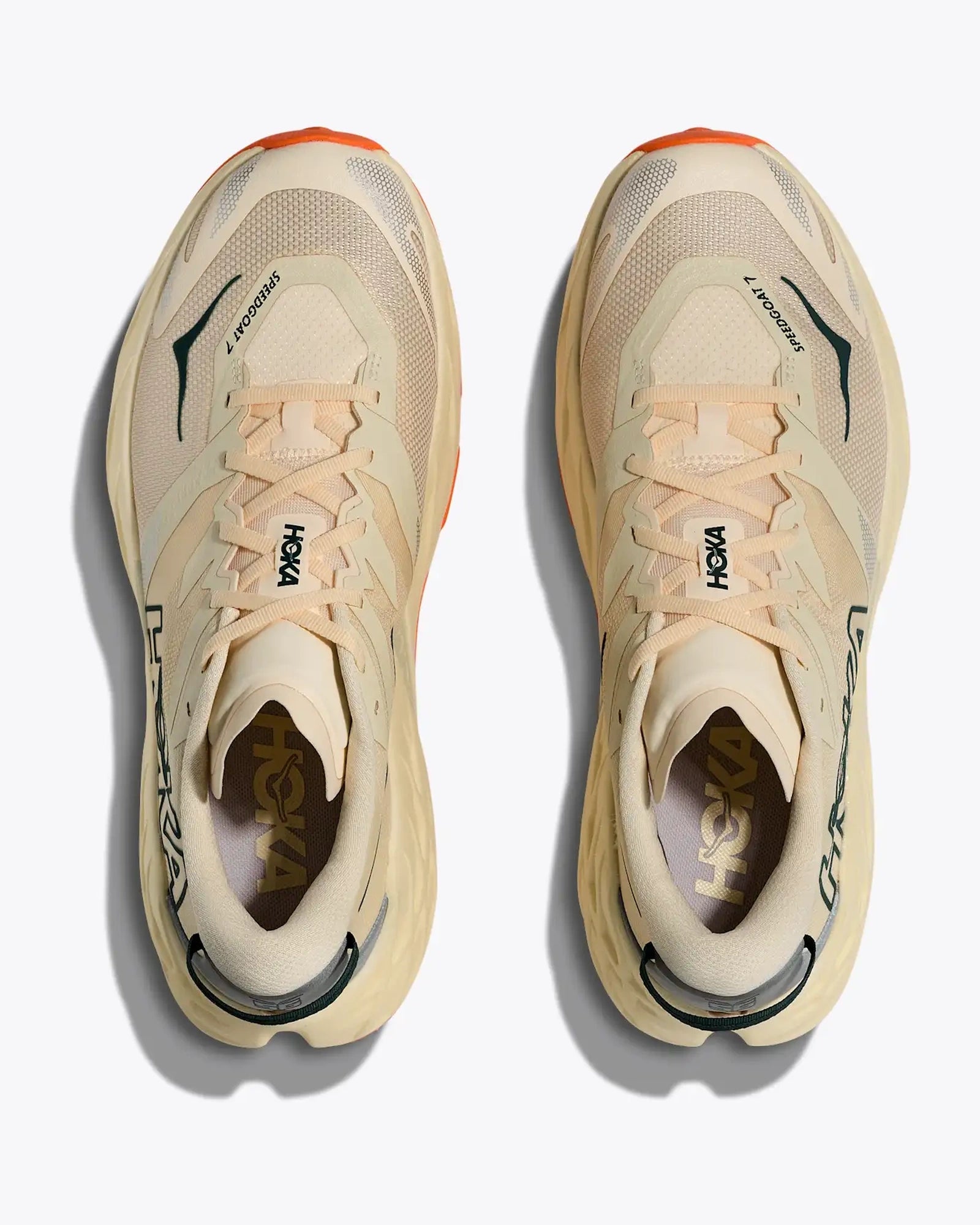 HOKA Speedgoat 7 Vanilla Maize Sneakers