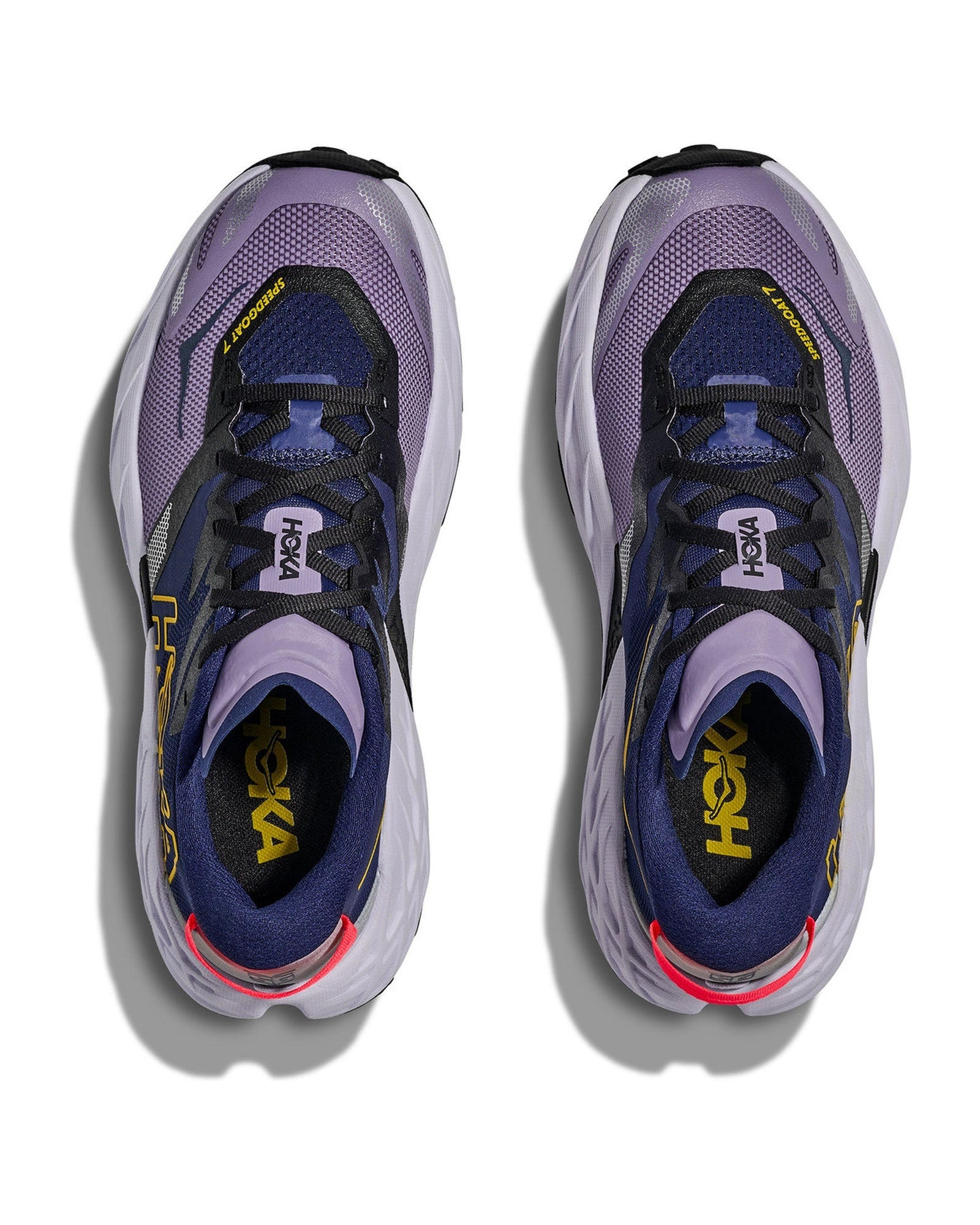 HOKA Speedgoat 7 Berry Jam Starlight Glow Trail Sneakers