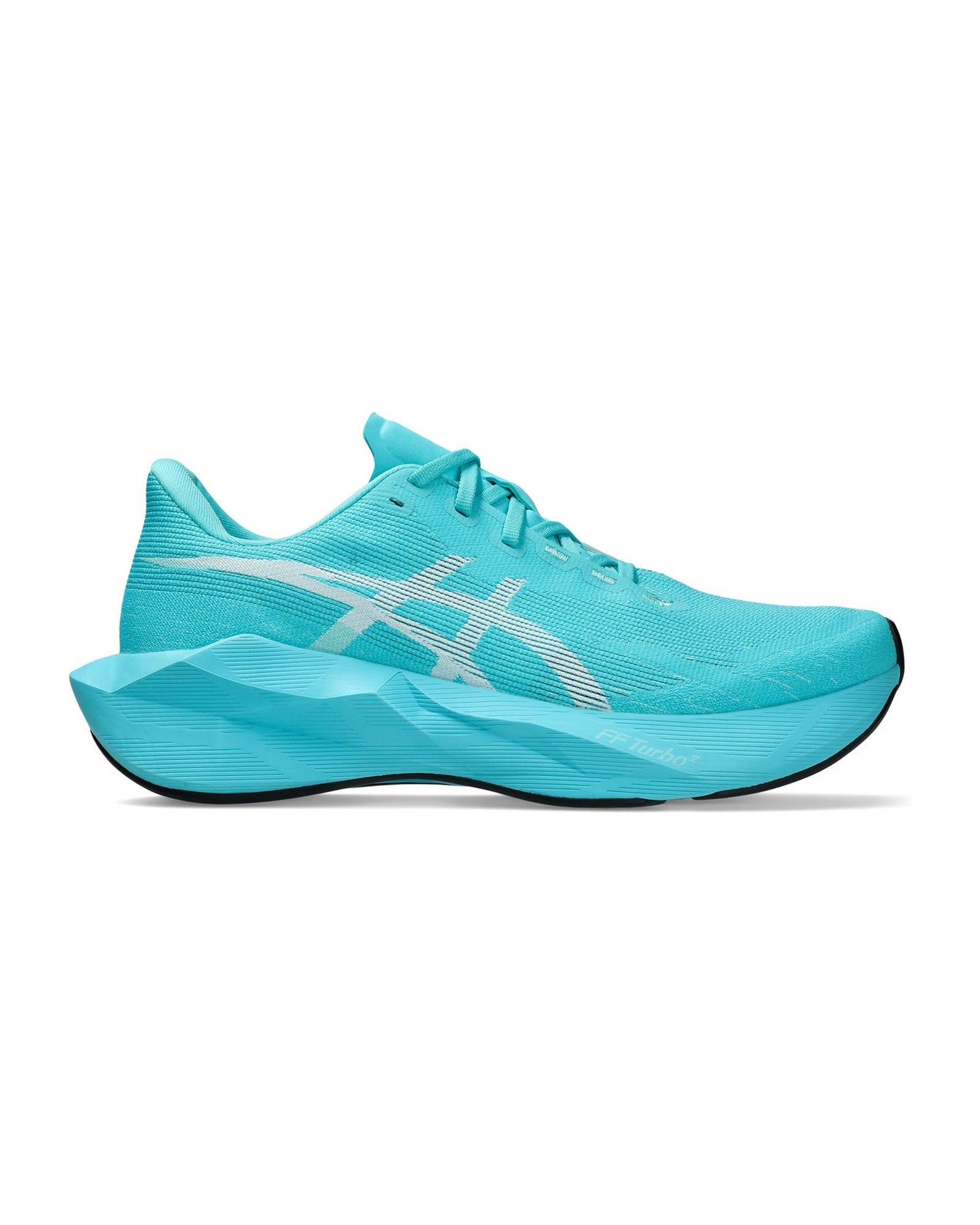 ASICS NOVABLAST 6 Energy Aqua White Running Sneakers