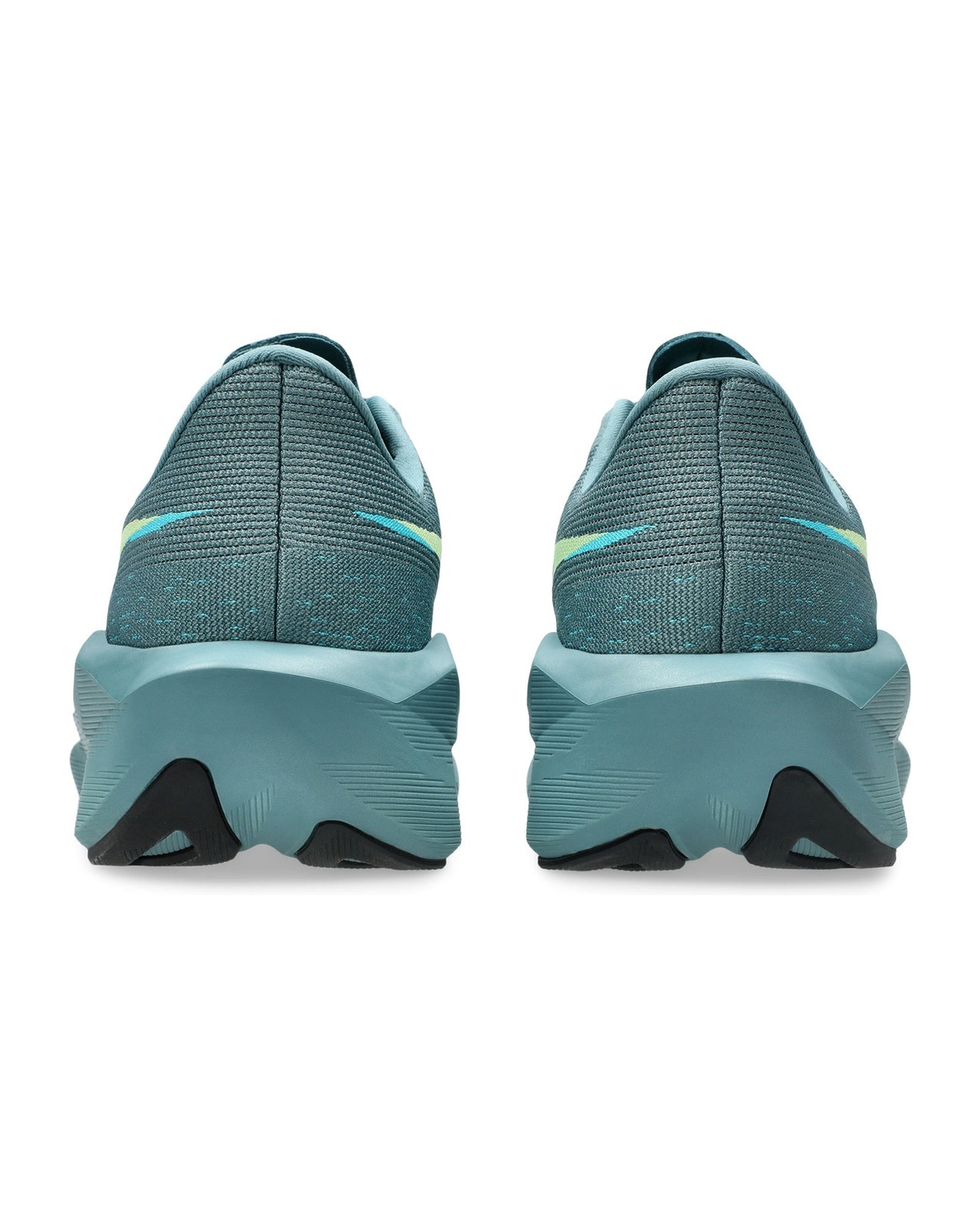 ASICS NOVABLAST 6 Foggy Teal Illuminate Yellow Sneakers