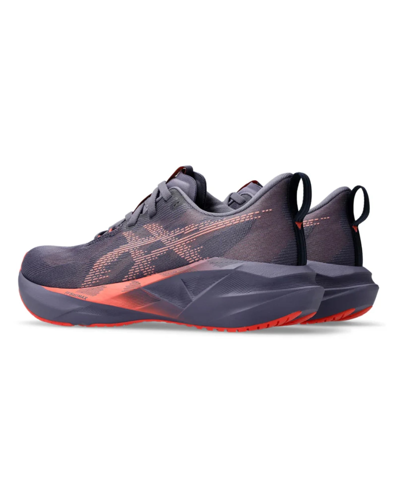 ASICS NOVABLAST 5 Greyish Purple Coral Reef Sneakers