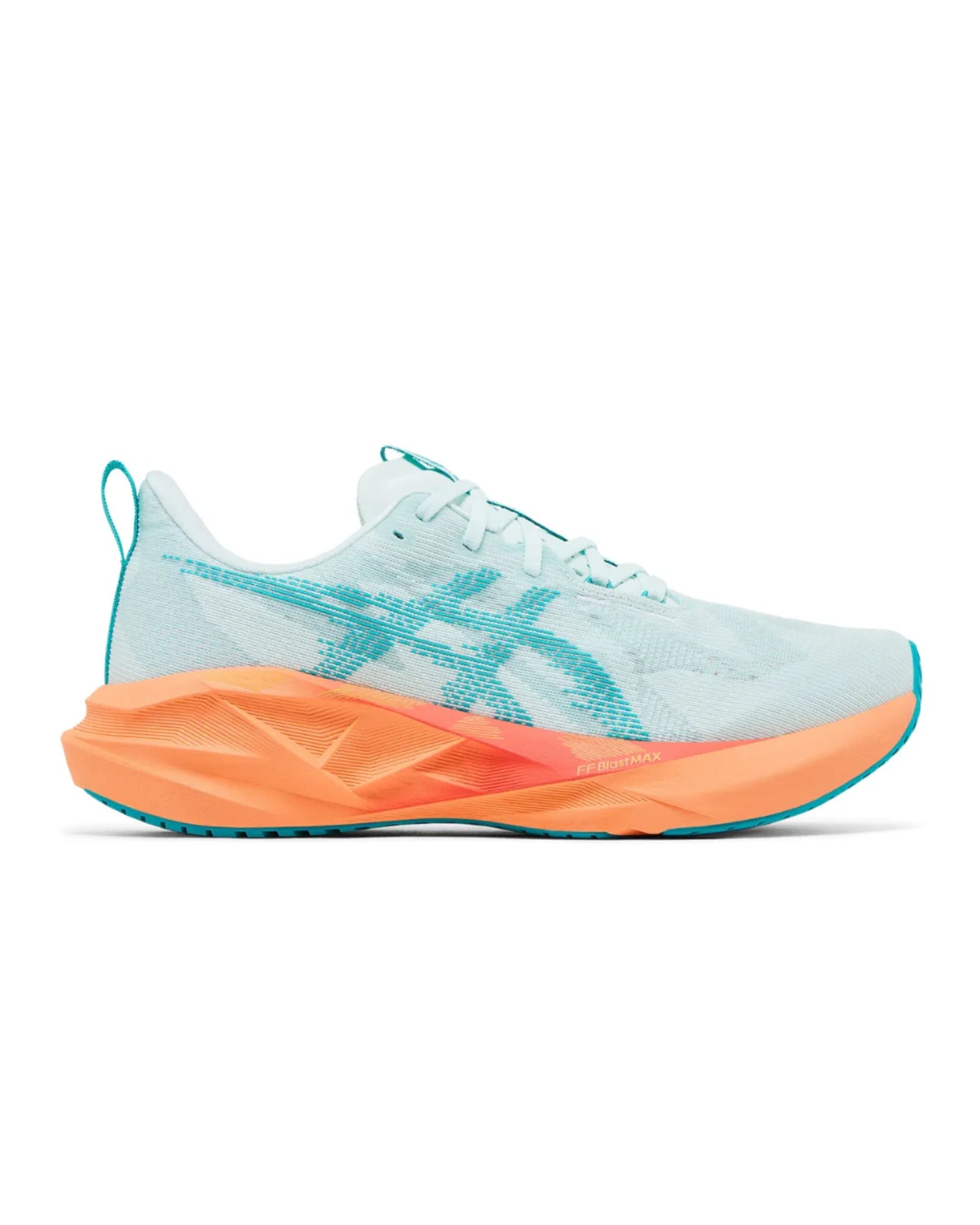 ASICS NOVABLAST 5 Soothing Sea Wave Teal Sneakers