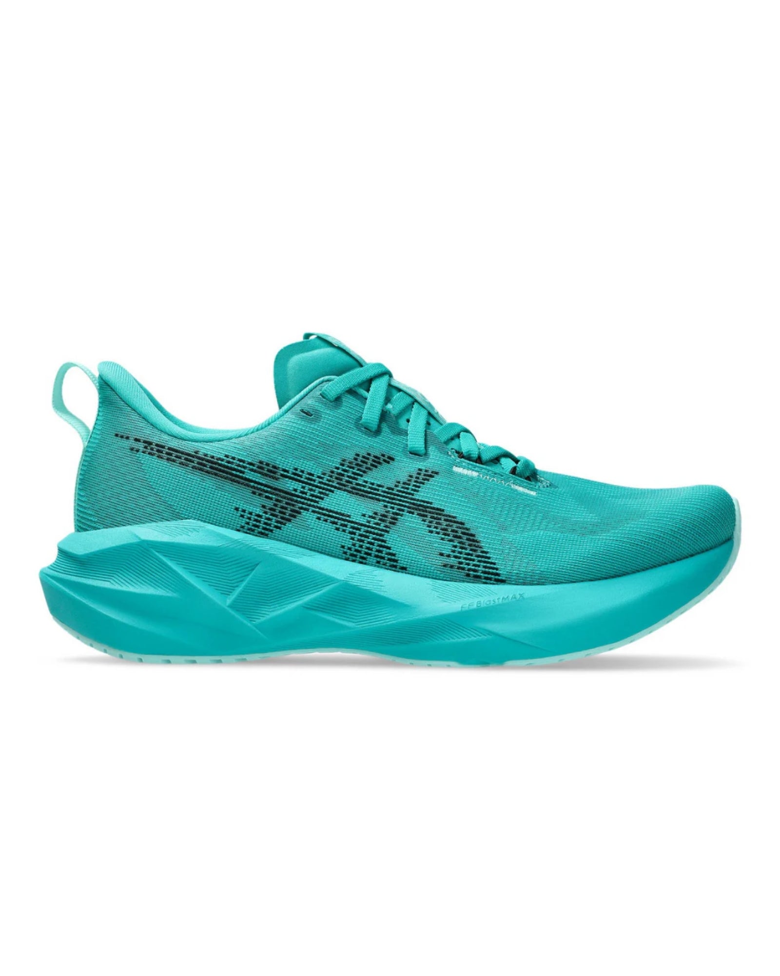 ASICS NOVABLAST 5 Wave Teal Black Sneakers
