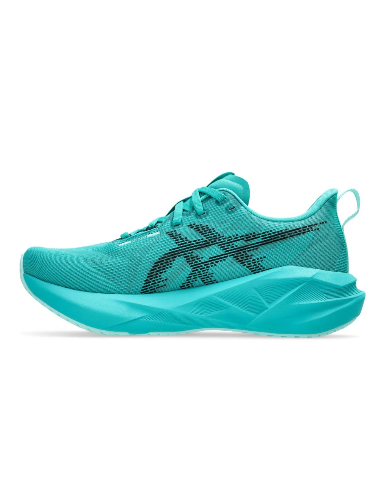 ASICS NOVABLAST 5 Wave Teal Black Sneakers