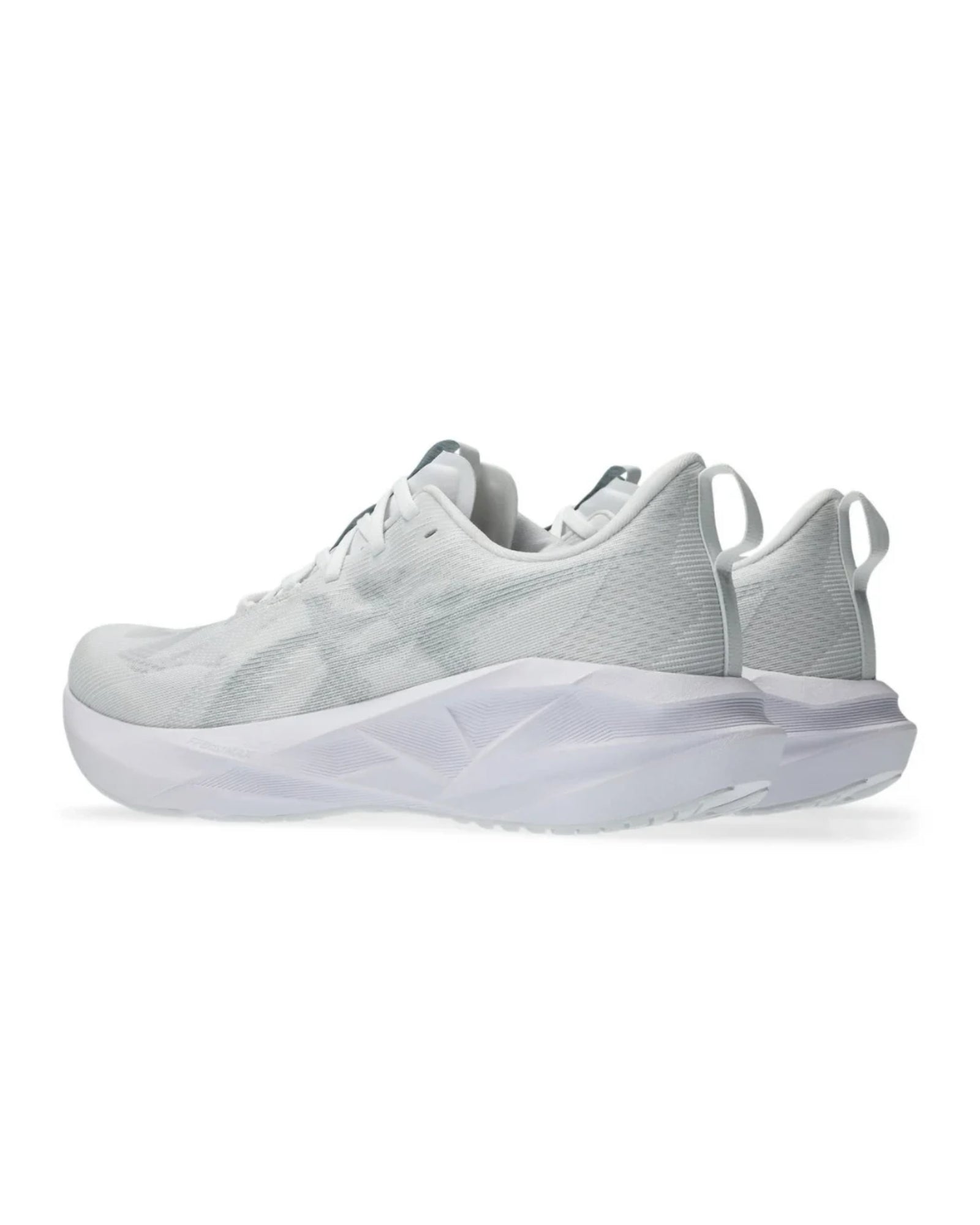ASICS NOVABLAST 5 White Piedmont Grey Sneakers