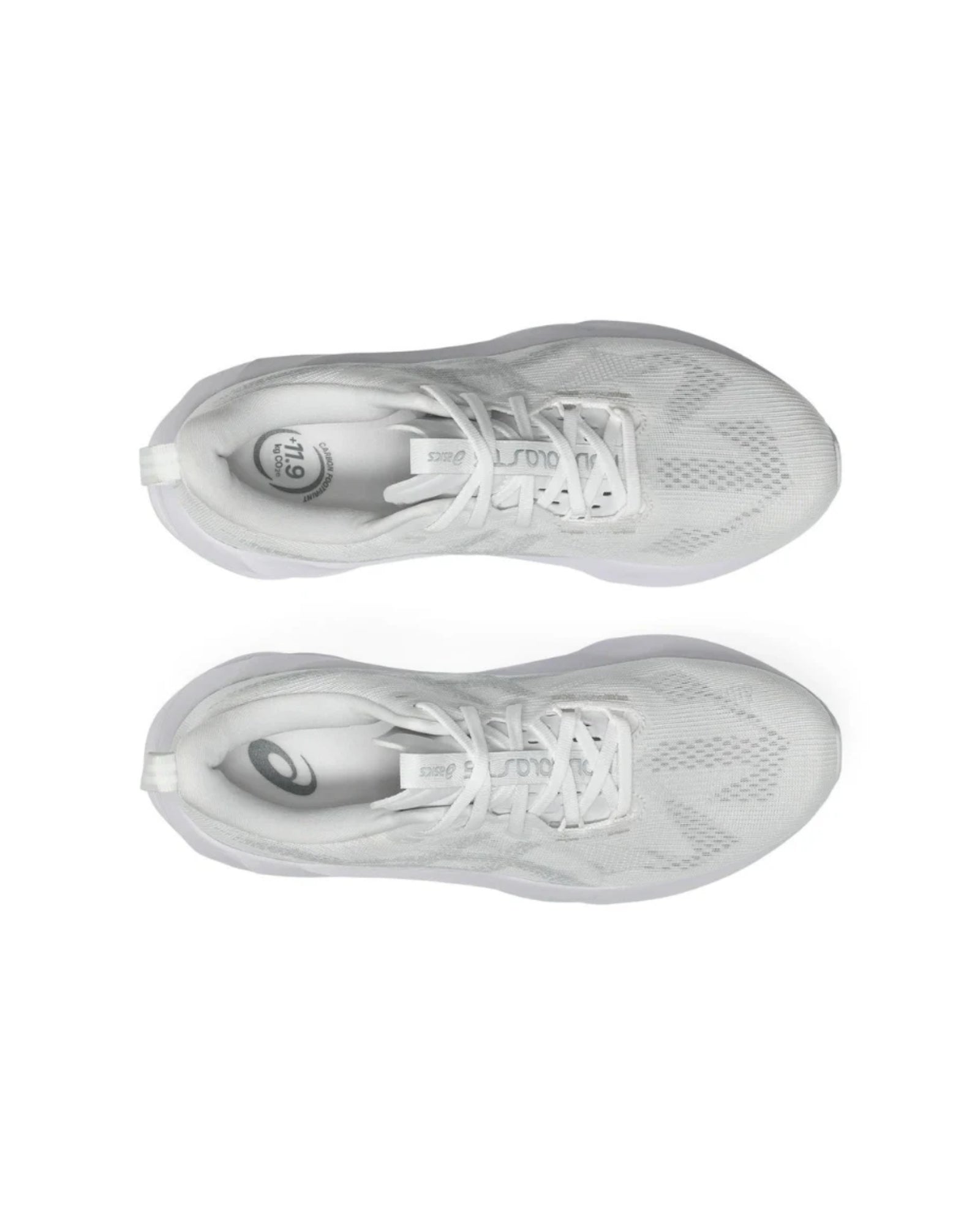 ASICS NOVABLAST 5 White Piedmont Grey Sneakers