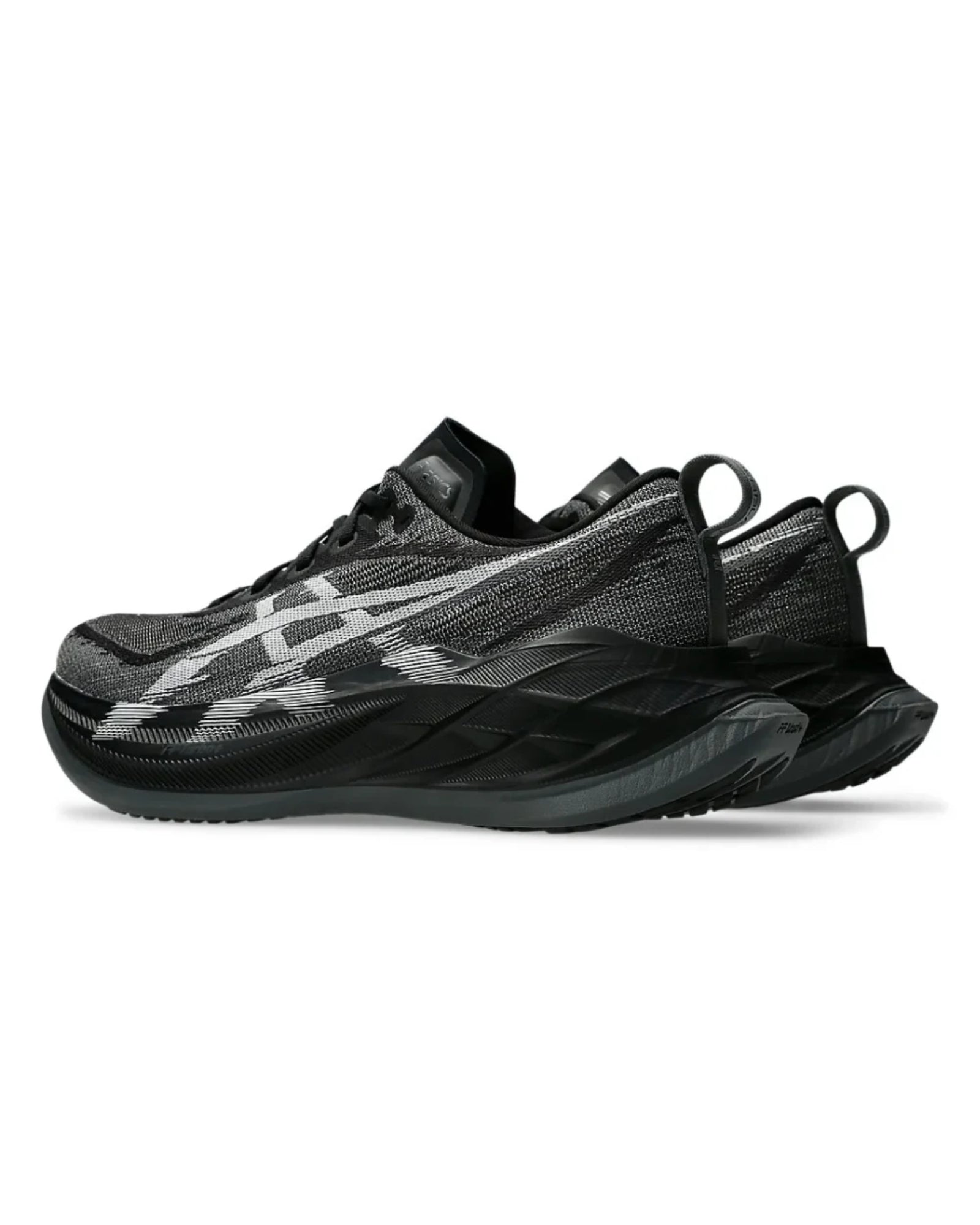 ASICS SUPERBLAST 2 Black White Sneakers