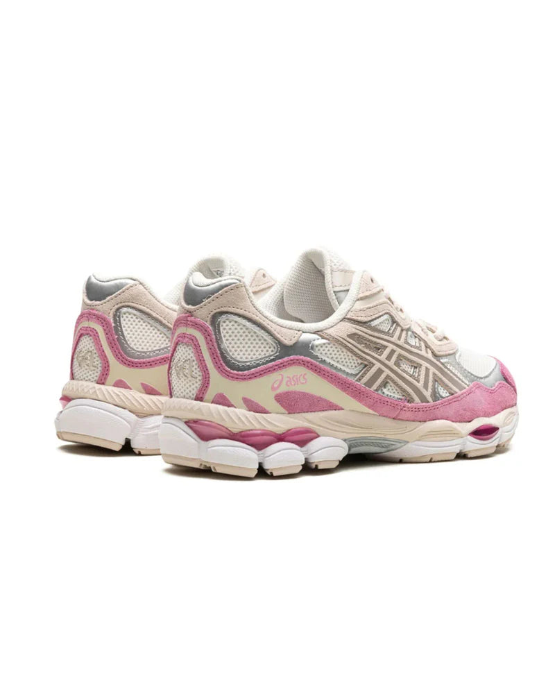 ASICS GEL-NYC Cream Mineral Beige Pink Sneakers