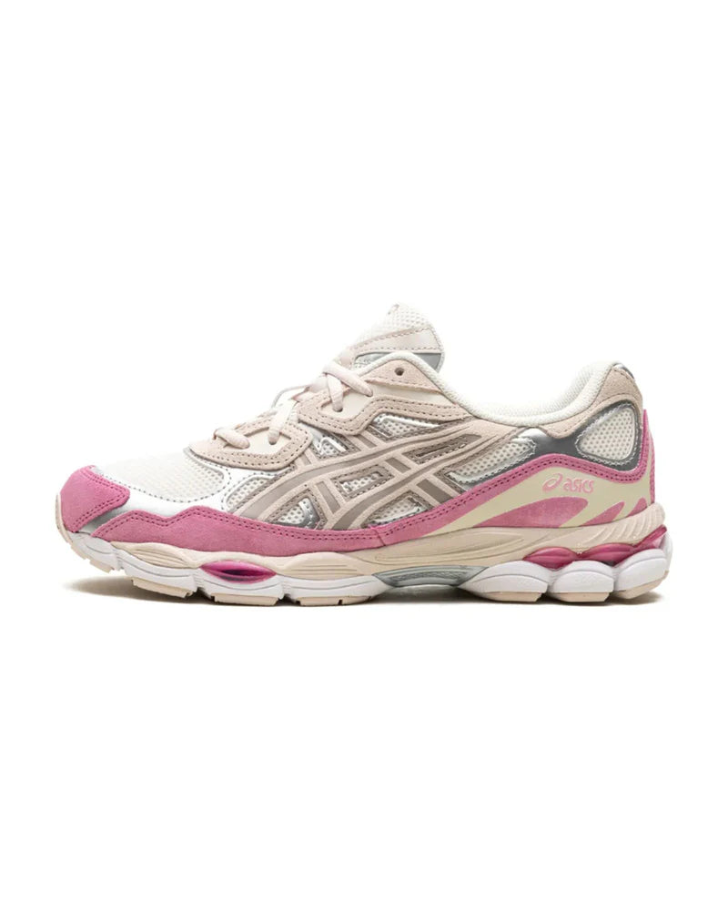 ASICS GEL-NYC Cream Mineral Beige Pink Sneakers