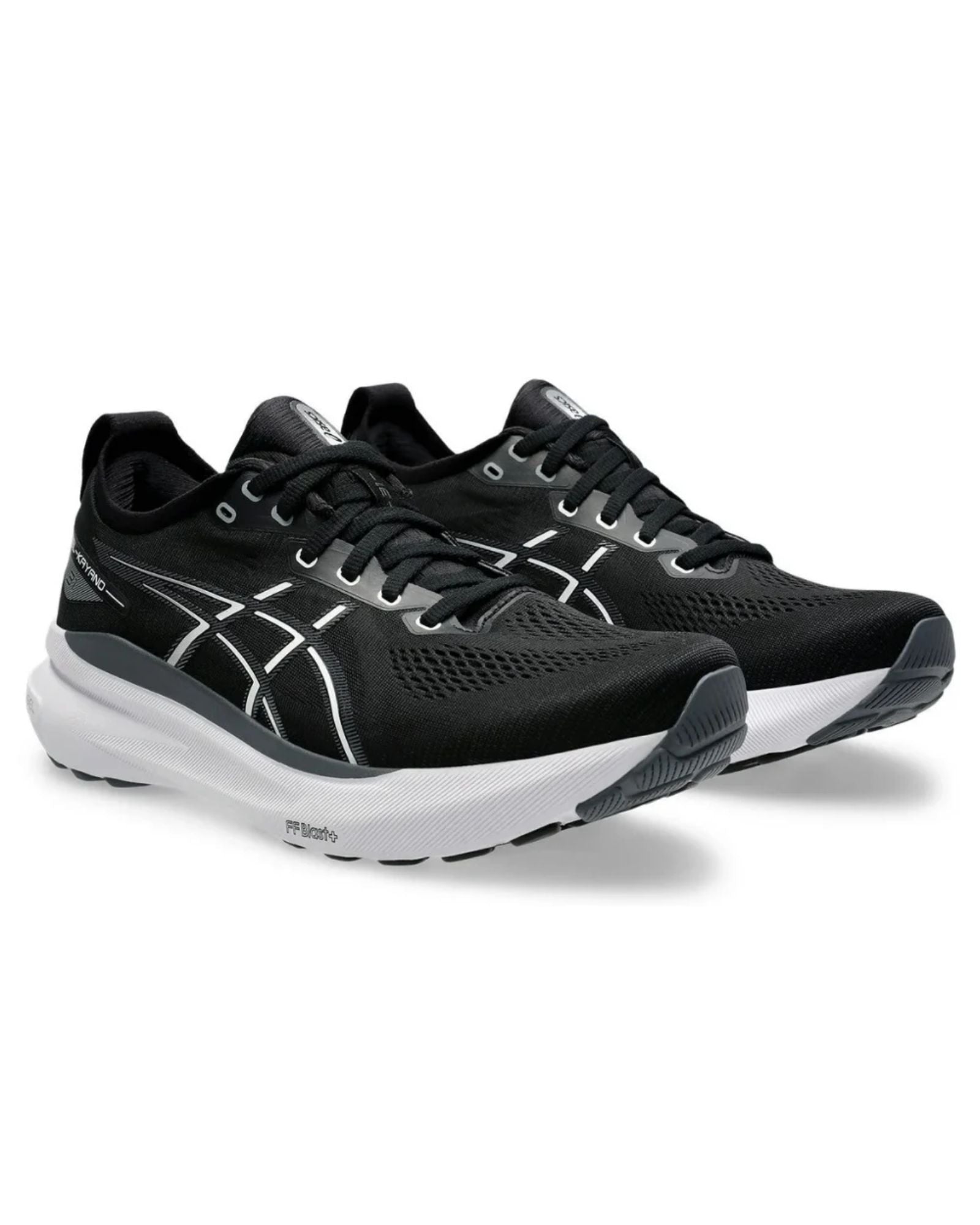ASICS Gel-Kayano 31 Wide Black White