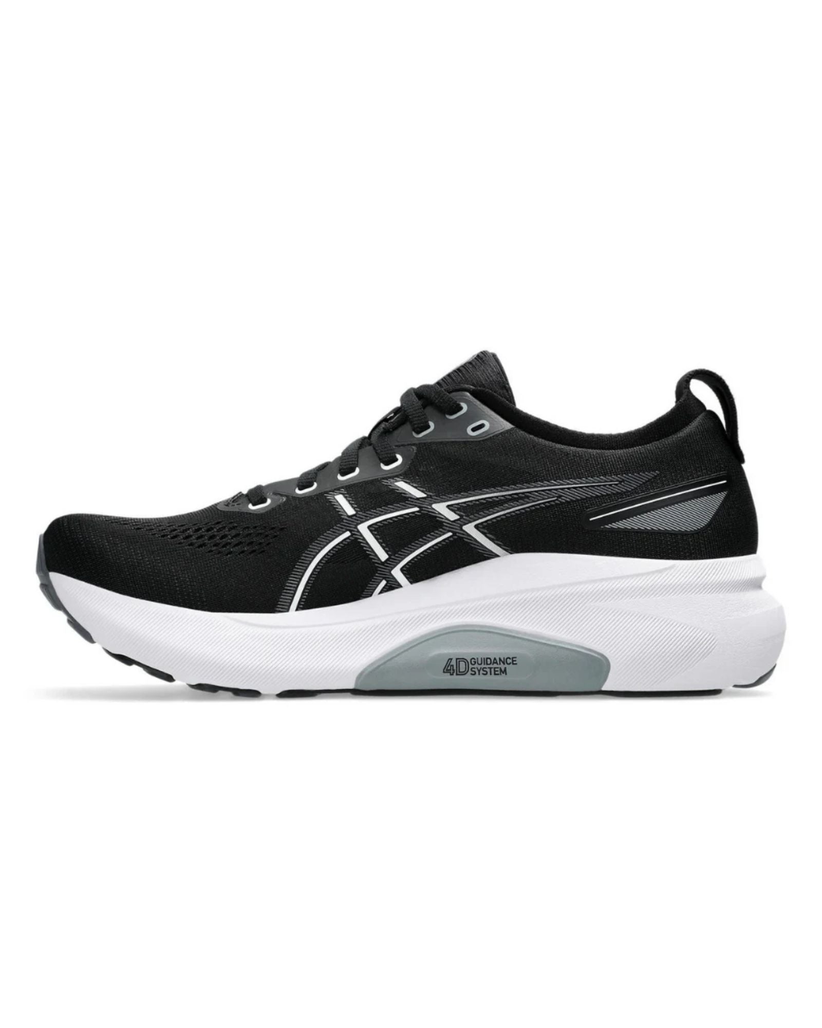 ASICS Gel-Kayano 31 Wide Black White