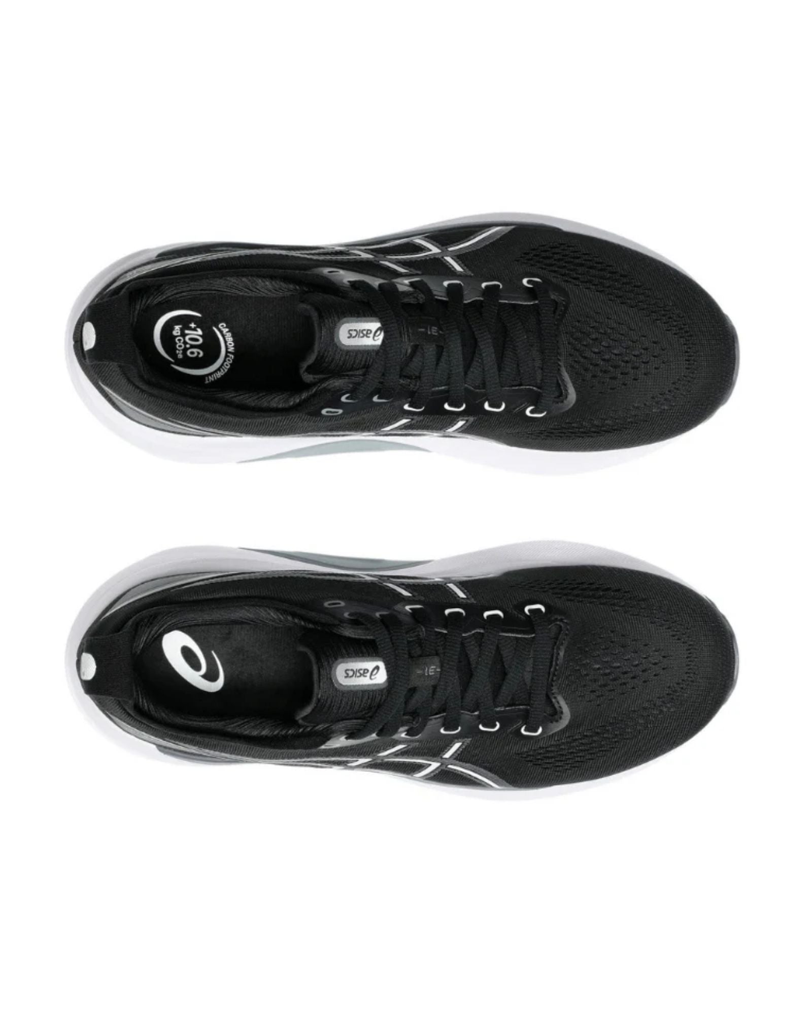 ASICS Gel-Kayano 31 Wide Black White