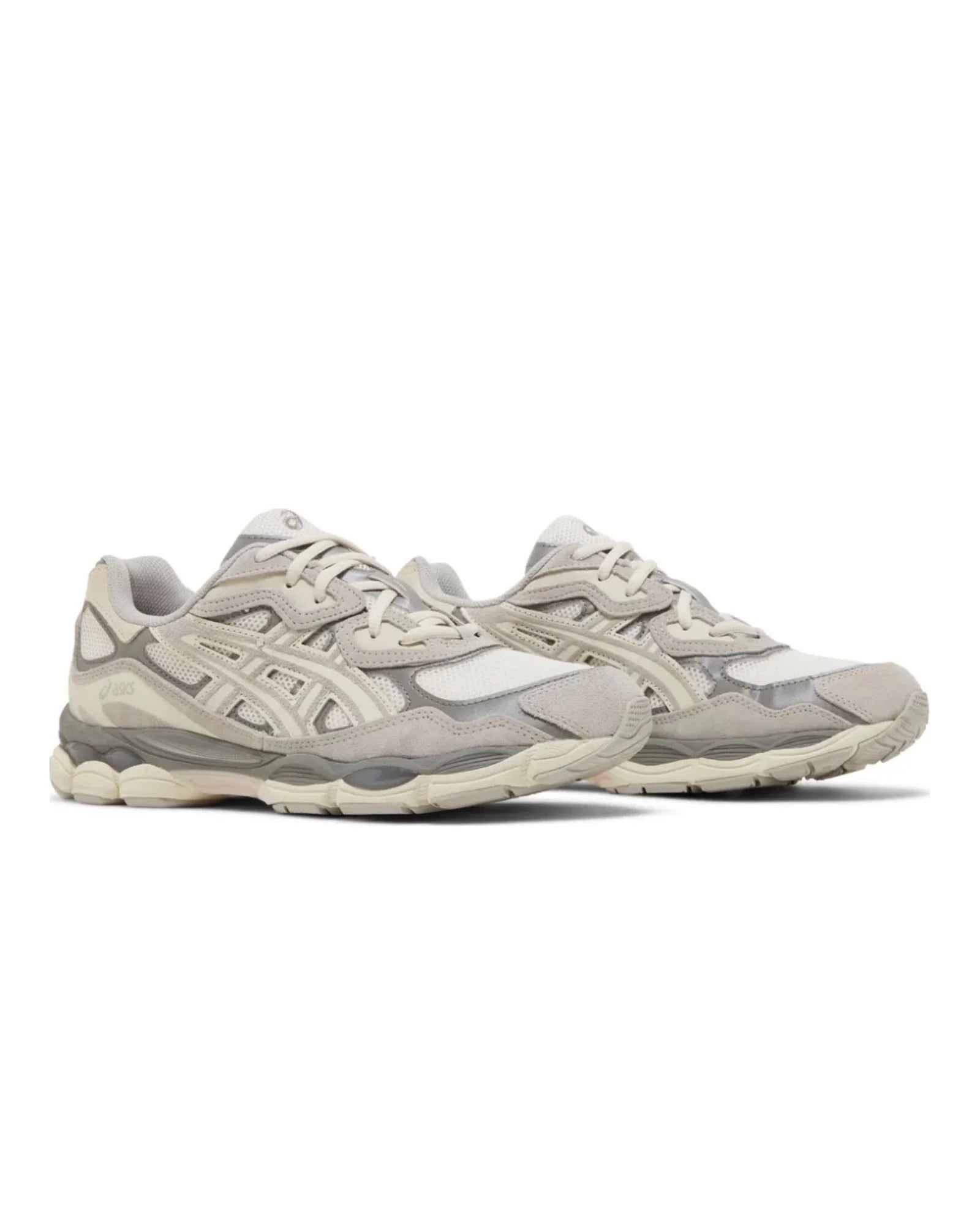 ASICS GEL-NYC Cream Oyster Grey Sneakers