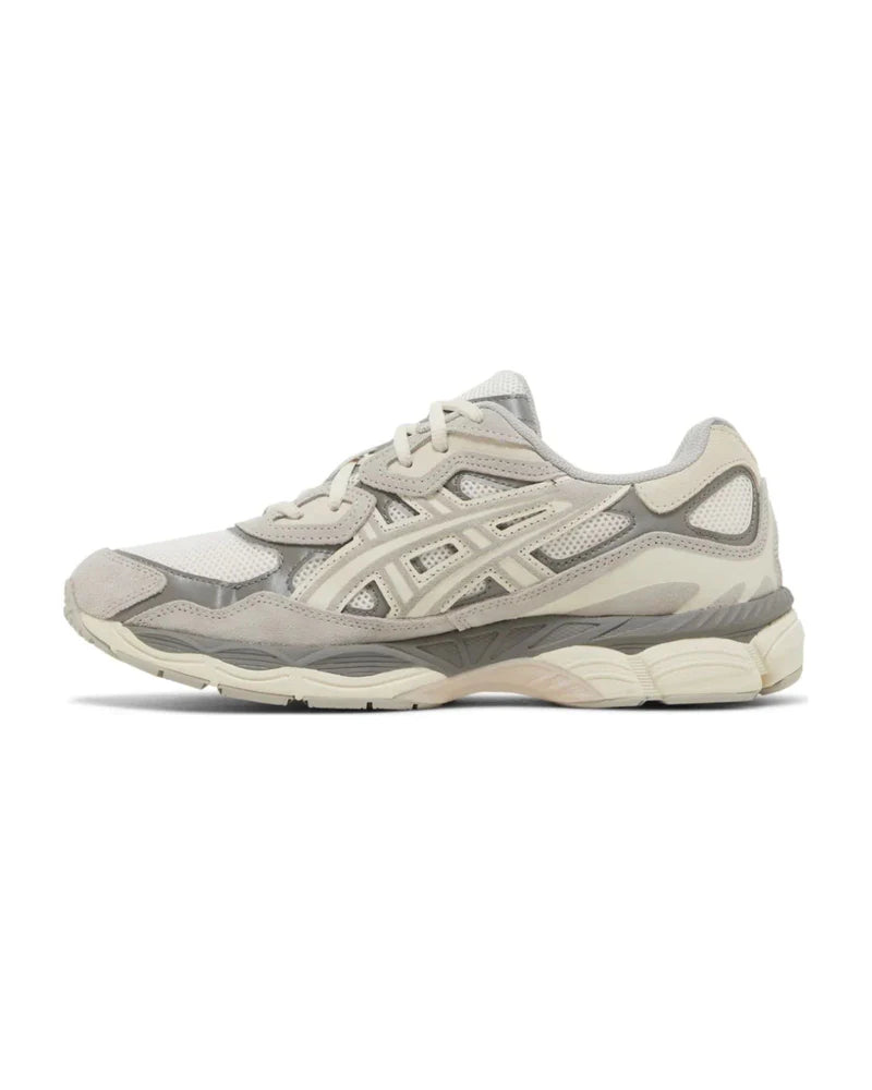 ASICS GEL-NYC Cream Oyster Grey Sneakers