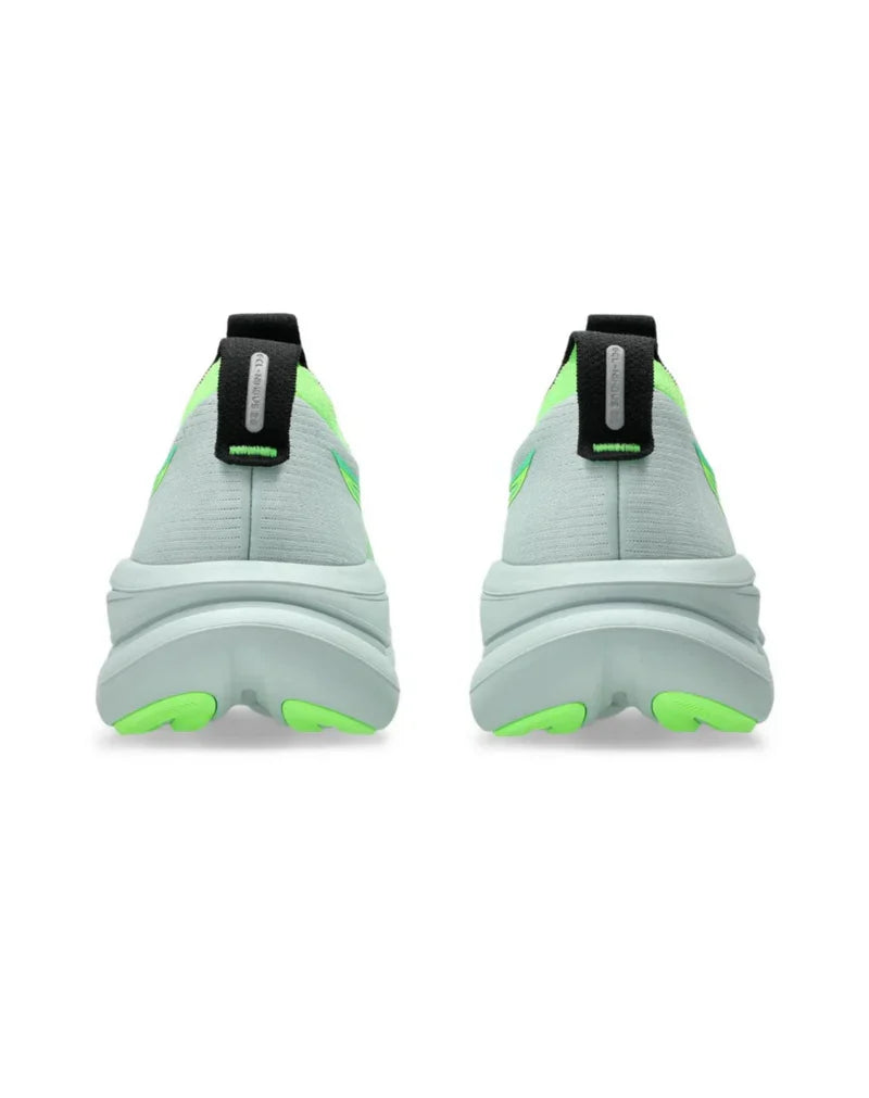 ASICS GEL-Nimbus 28 Extra Wide Cold Moss Illuminate Green Sneakers