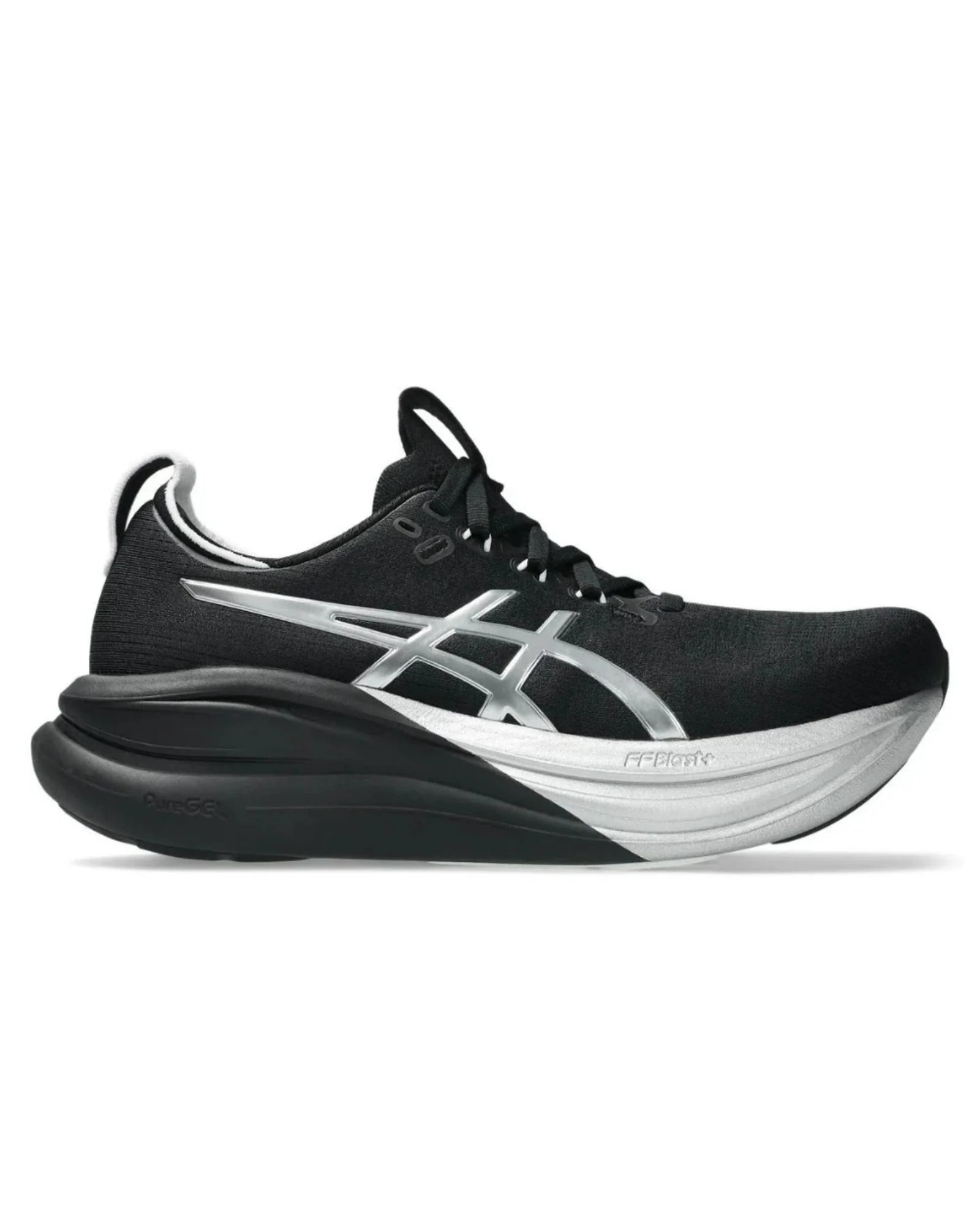 ASICS GEL-Nimbus 28 Platinum Black Sneakers