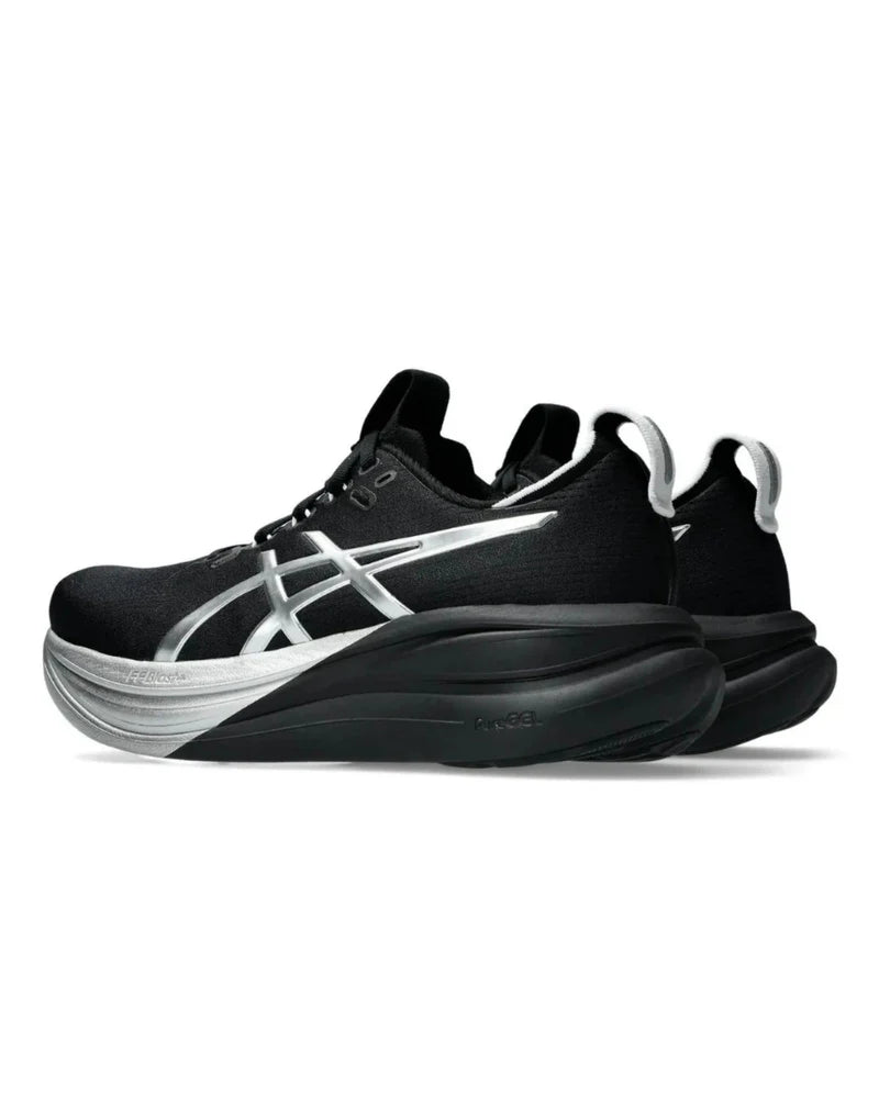 ASICS GEL-Nimbus 28 Platinum Black Sneakers