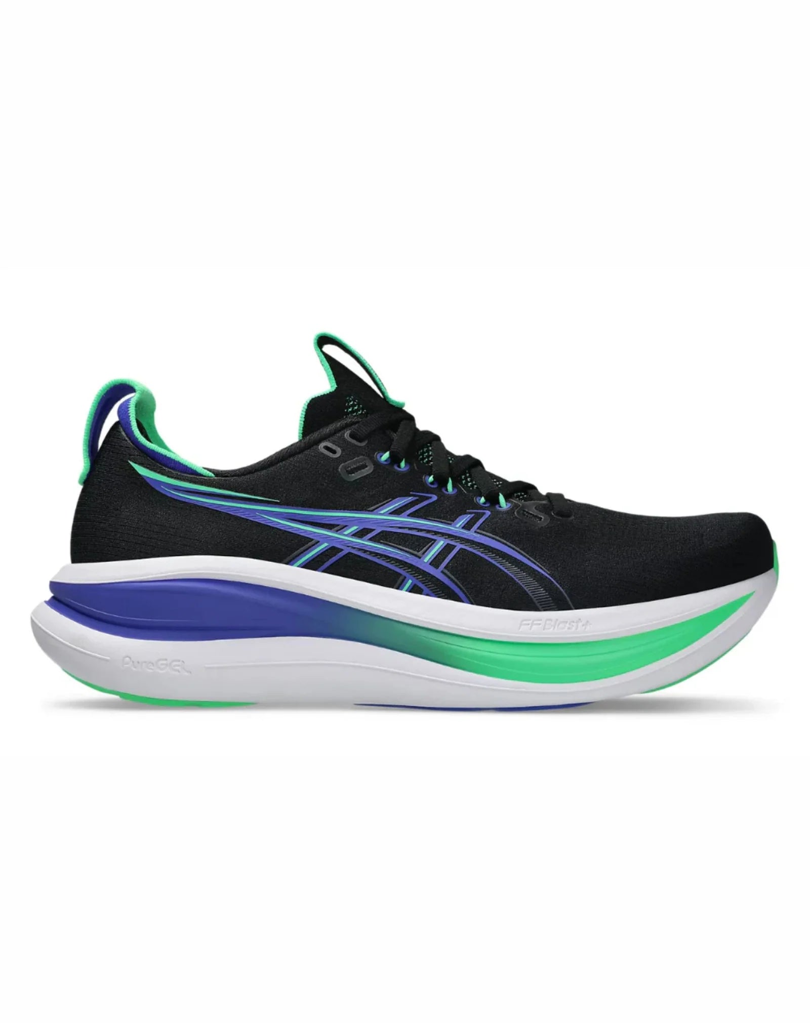 ASICS GEL-Nimbus 28 Black Cobalt Burst Sneakers
