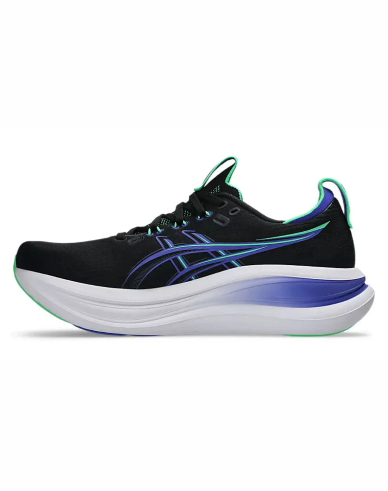ASICS GEL-Nimbus 28 Black Cobalt Burst Sneakers