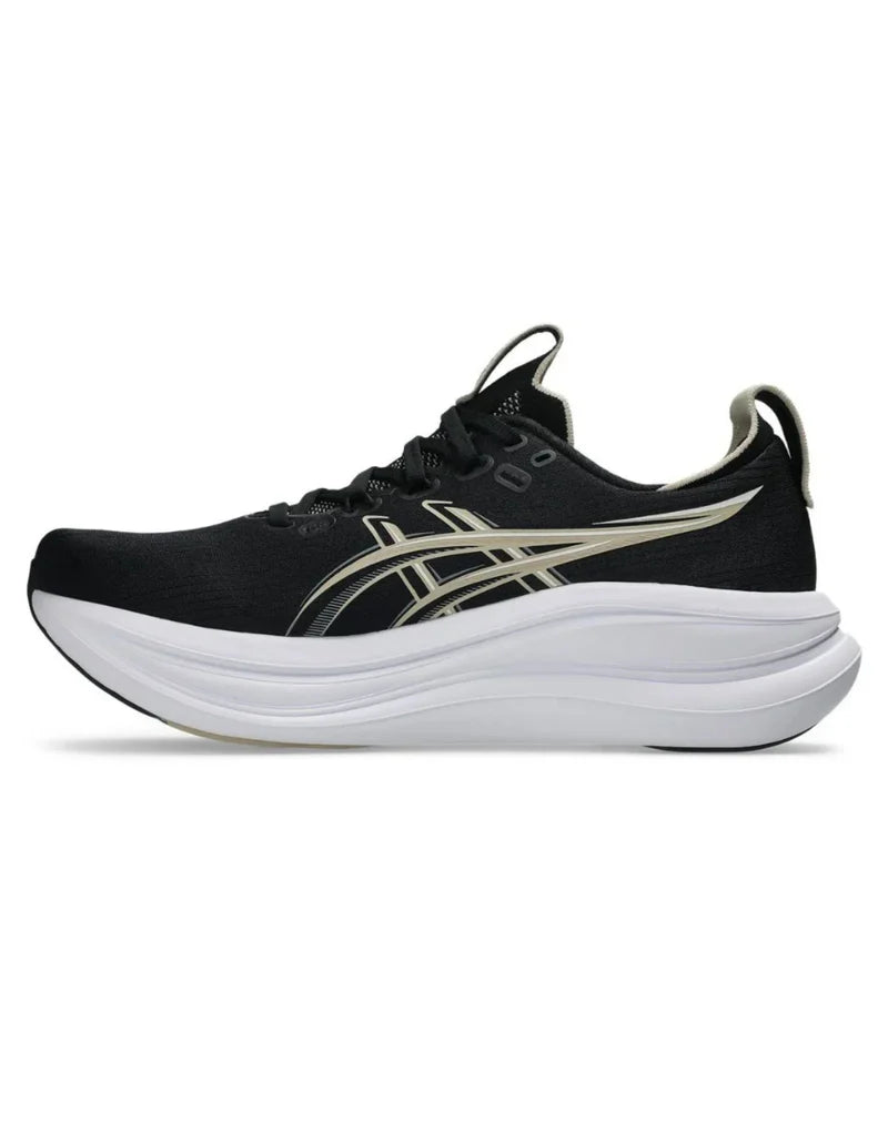 ASICS GEL-Nimbus 28 Black Feather Grey Sneakers