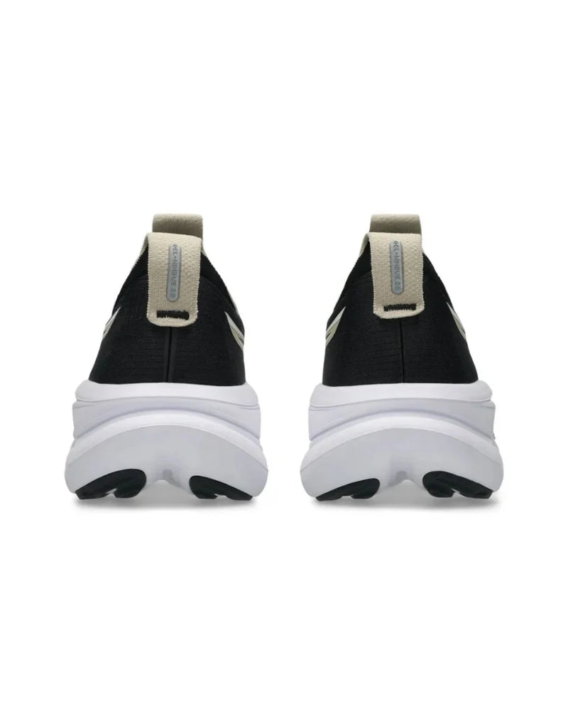 ASICS GEL-Nimbus 28 Black Feather Grey Sneakers