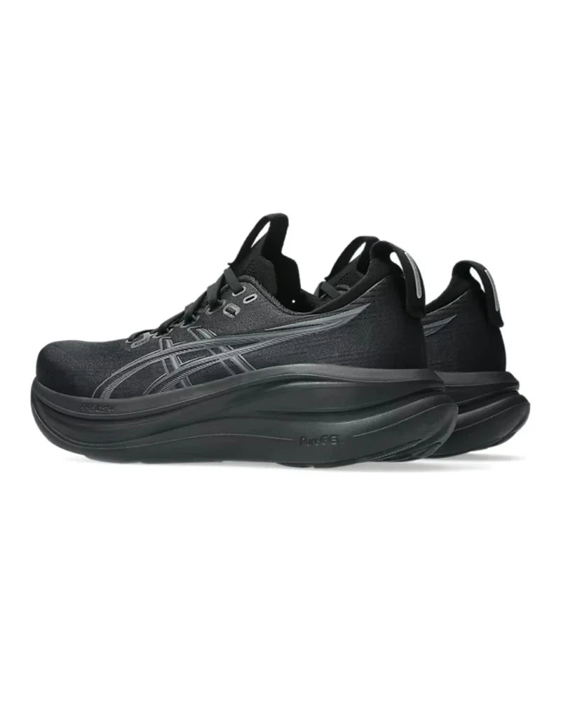 ASICS GEL-Nimbus 28 Black Graphite Grey Sneakers