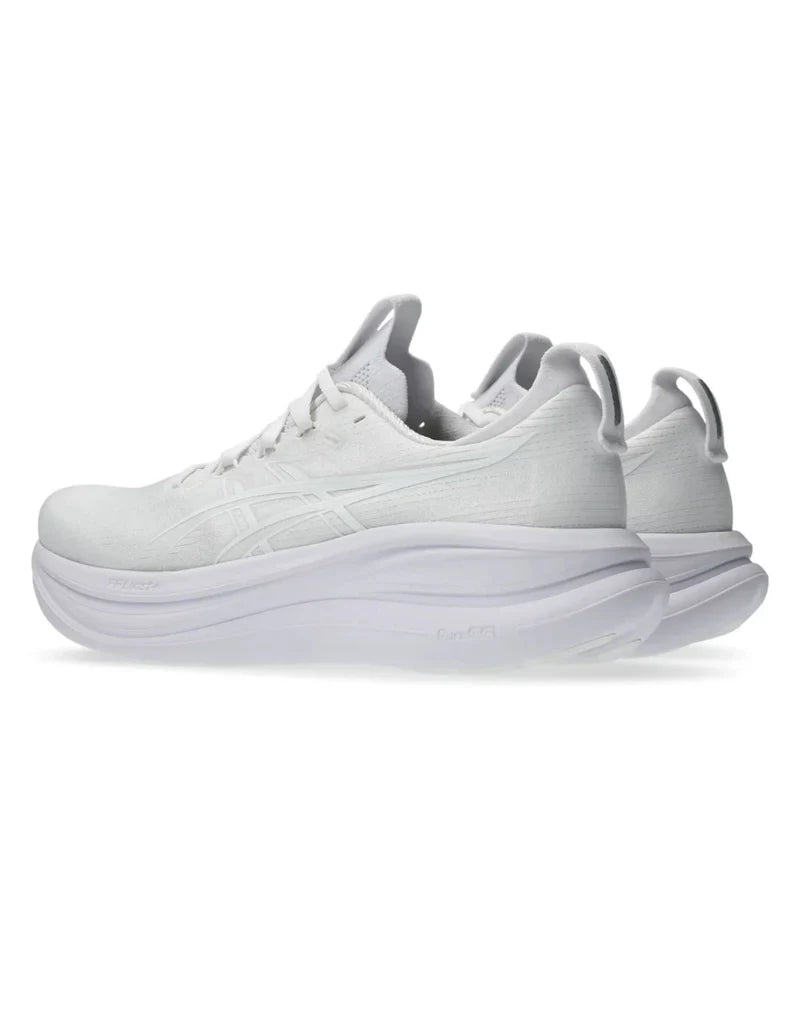 ASICS GEL-Nimbus 28 White White Sneakers