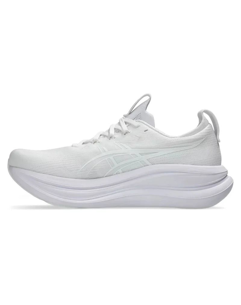 ASICS GEL-Nimbus 28 White White Sneakers