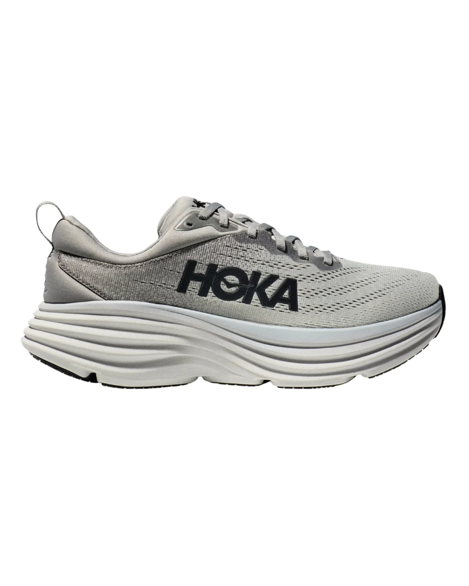 HOKA Bondi 8 Sharkskin Sneakers