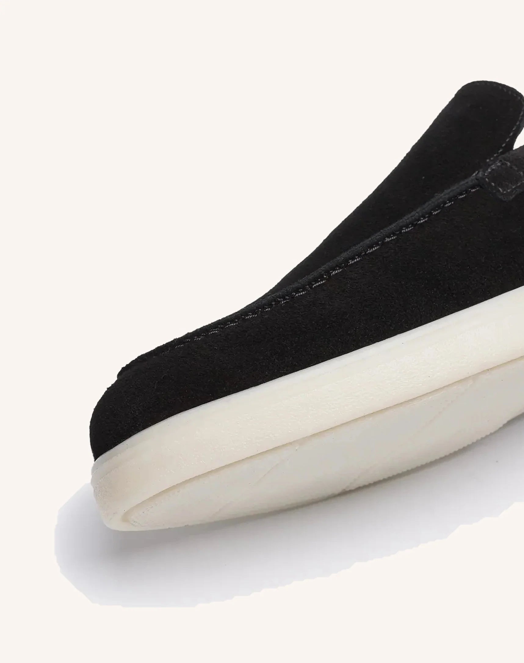 Men Suede Slip On Loafers