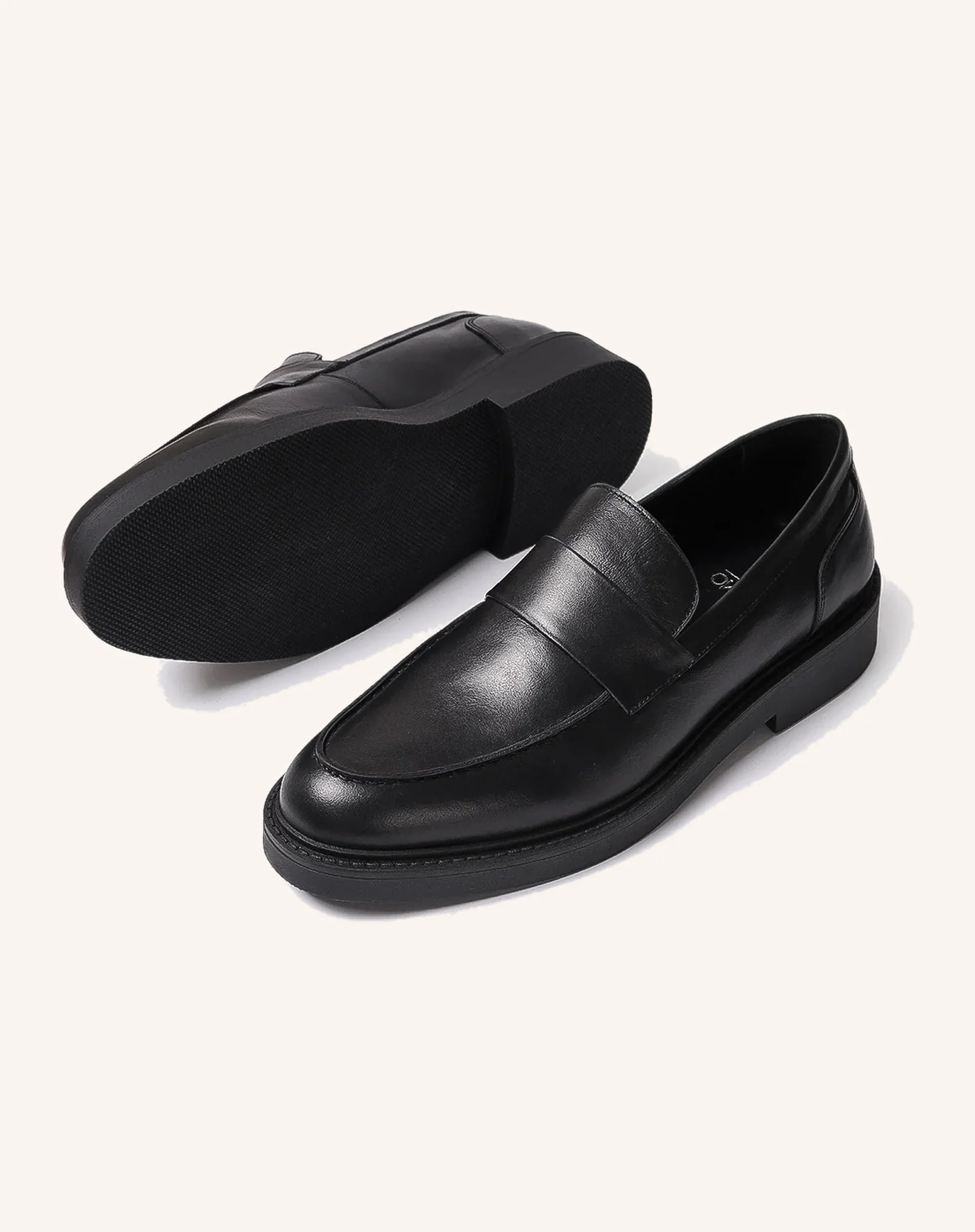 Men Black Derby Shoes Smart Formal Lace Up Shoes
