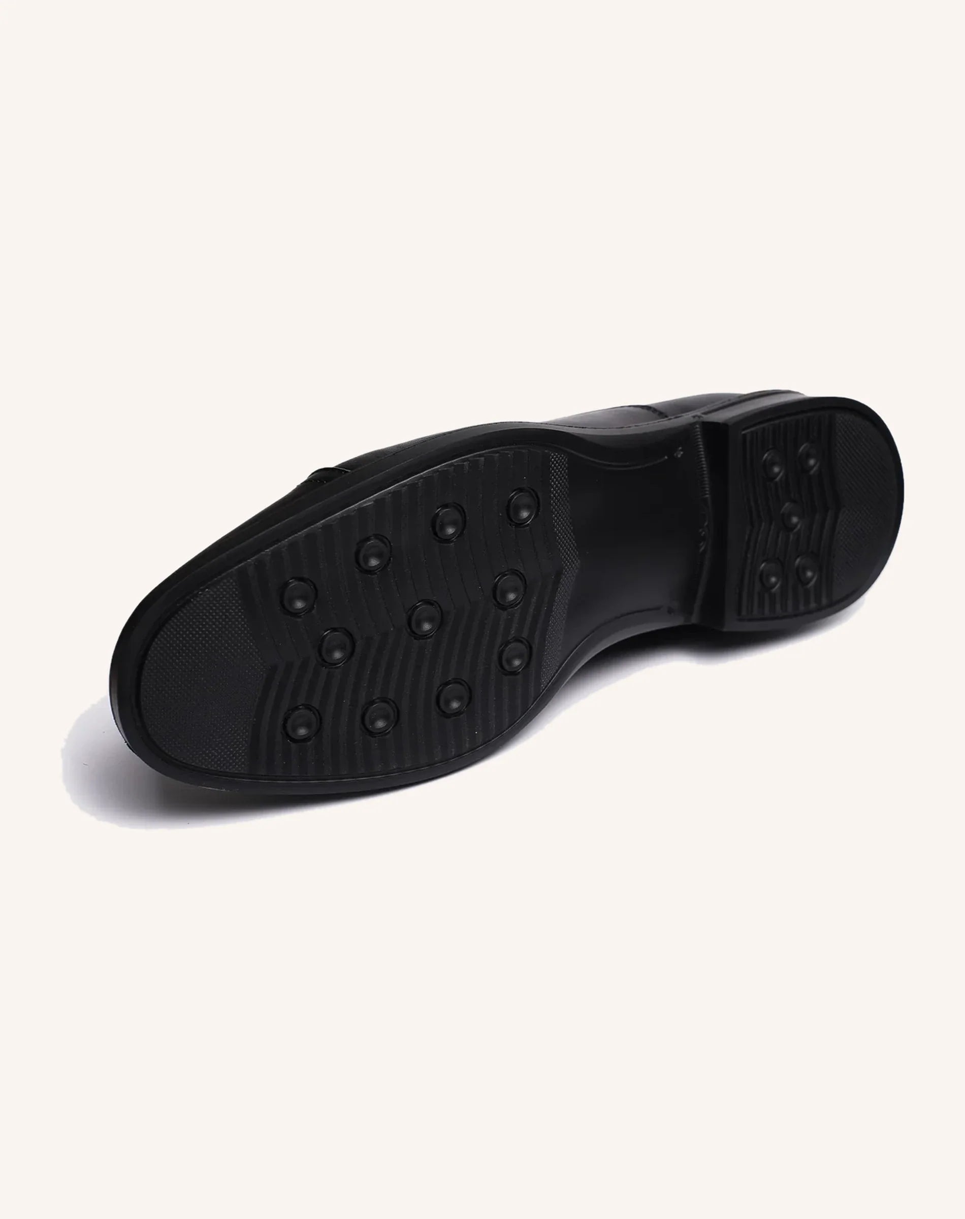 Men Black Oxford Dress Shoes Cap Toe Formal Shoes