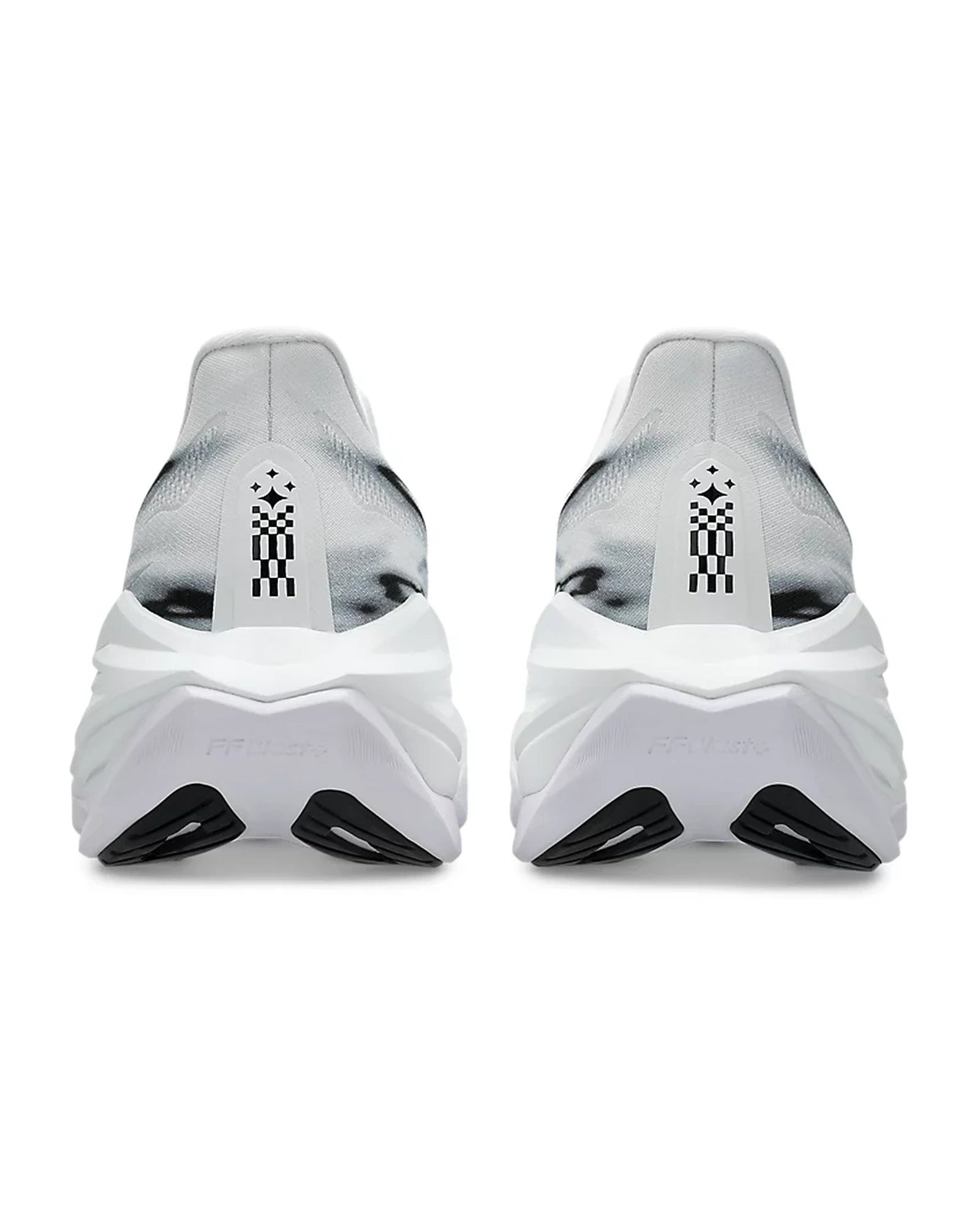 ASICS SUPERBLAST 3 White Black Sneakers