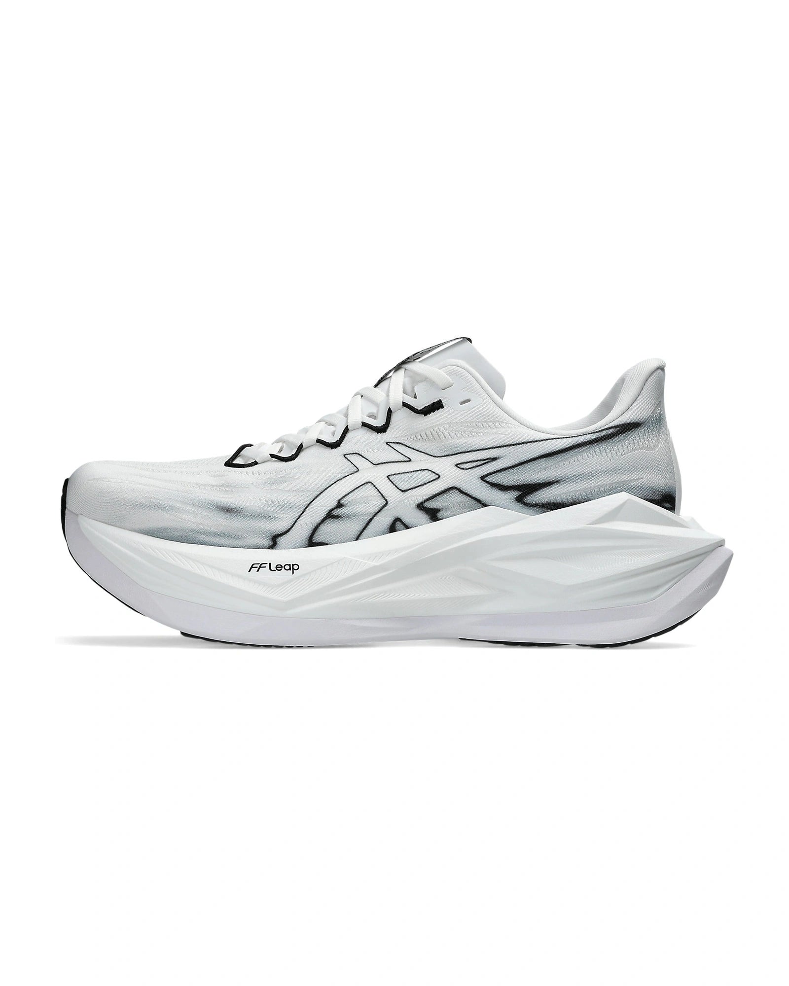 ASICS SUPERBLAST 3 White Black Sneakers