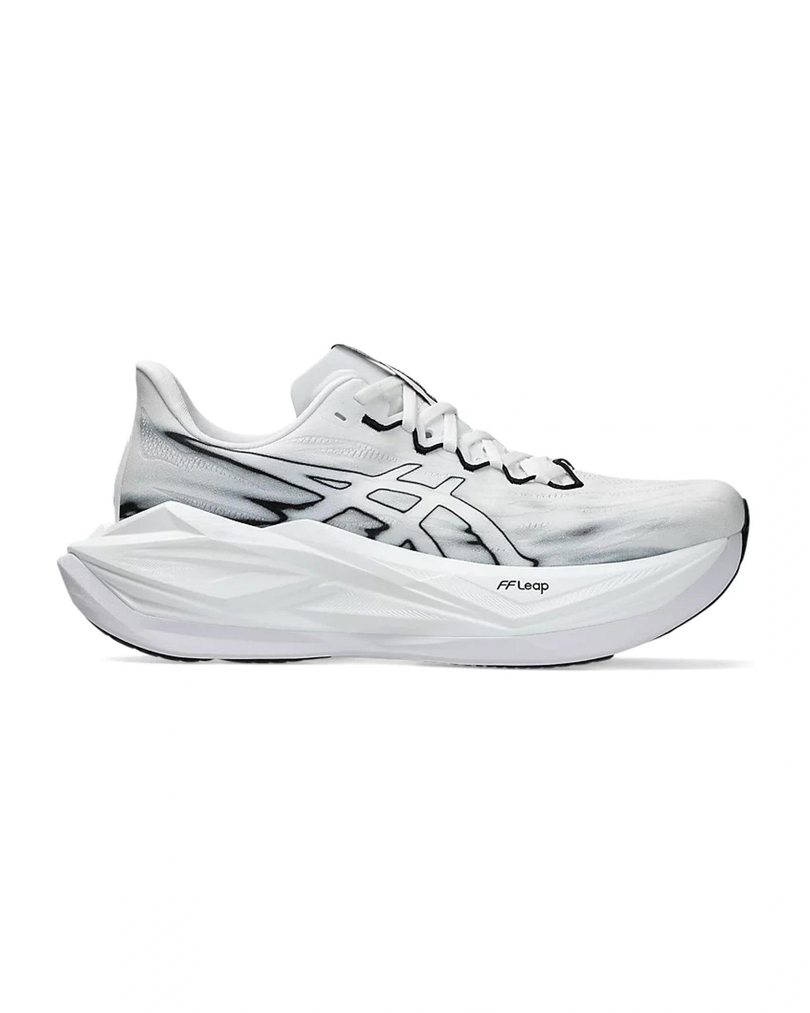 ASICS SUPERBLAST 3 White Black Sneakers