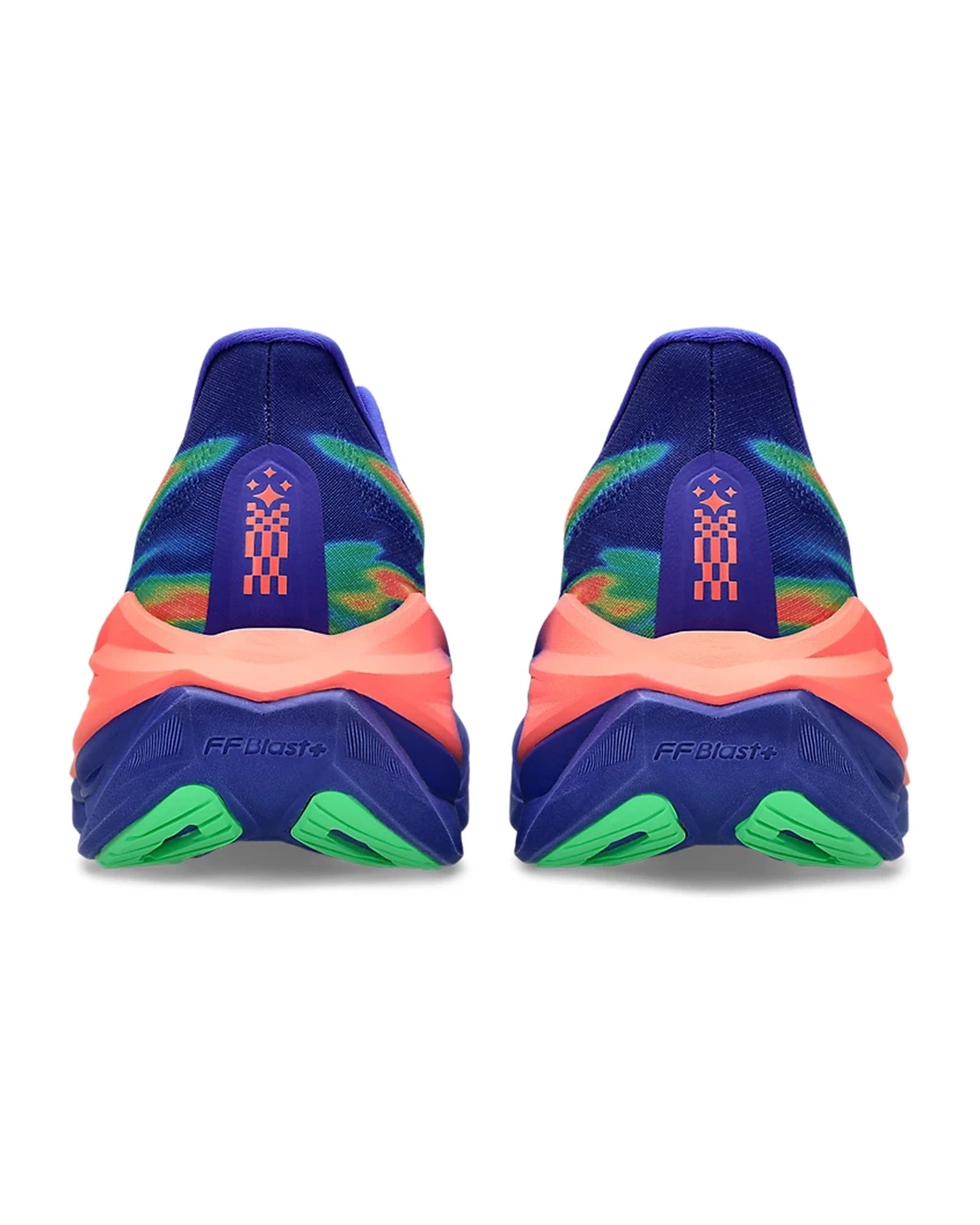 ASICS SUPERBLAST 3 Cobalt Burst Light Orange Sneakers