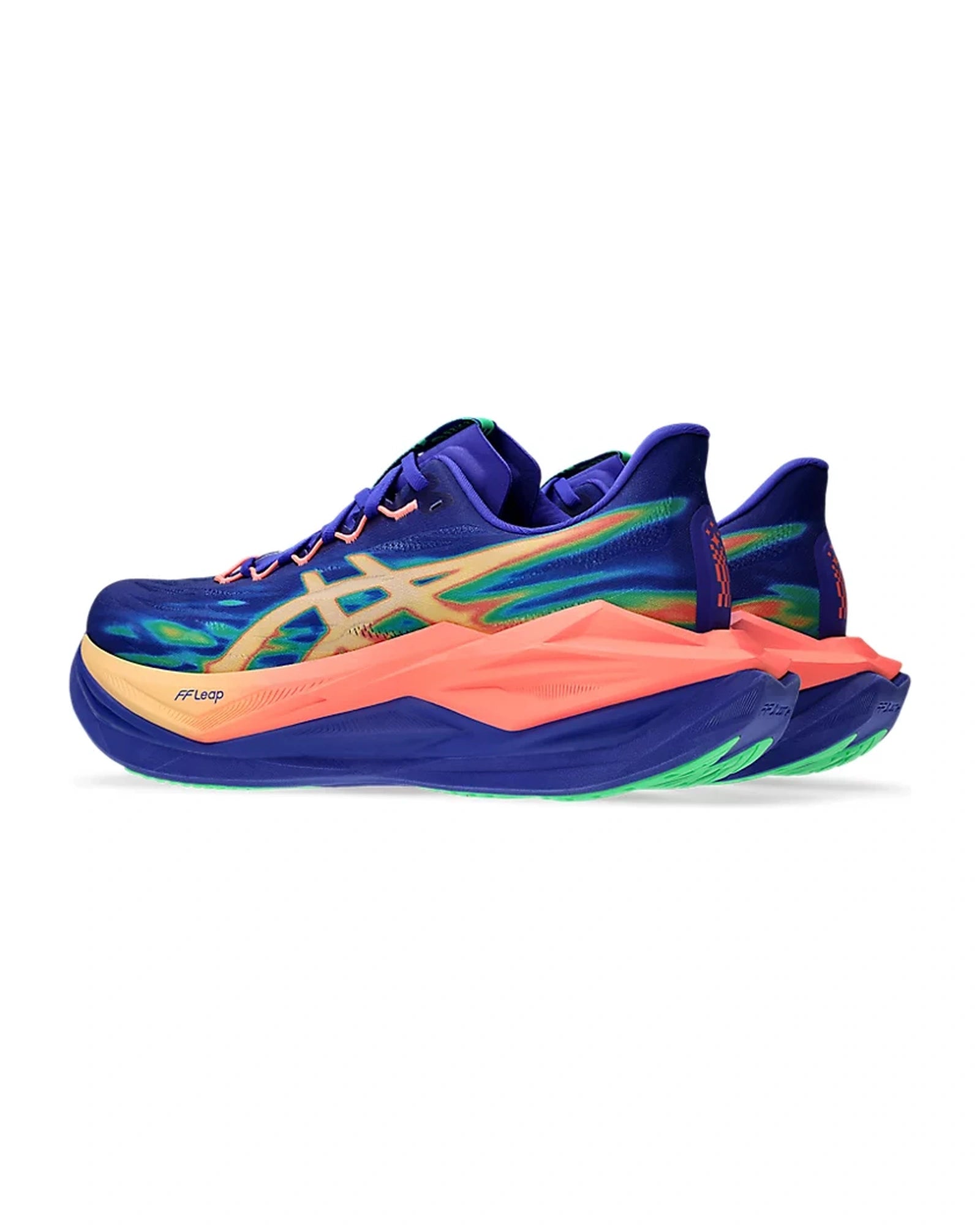 ASICS SUPERBLAST 3 Cobalt Burst Light Orange Sneakers