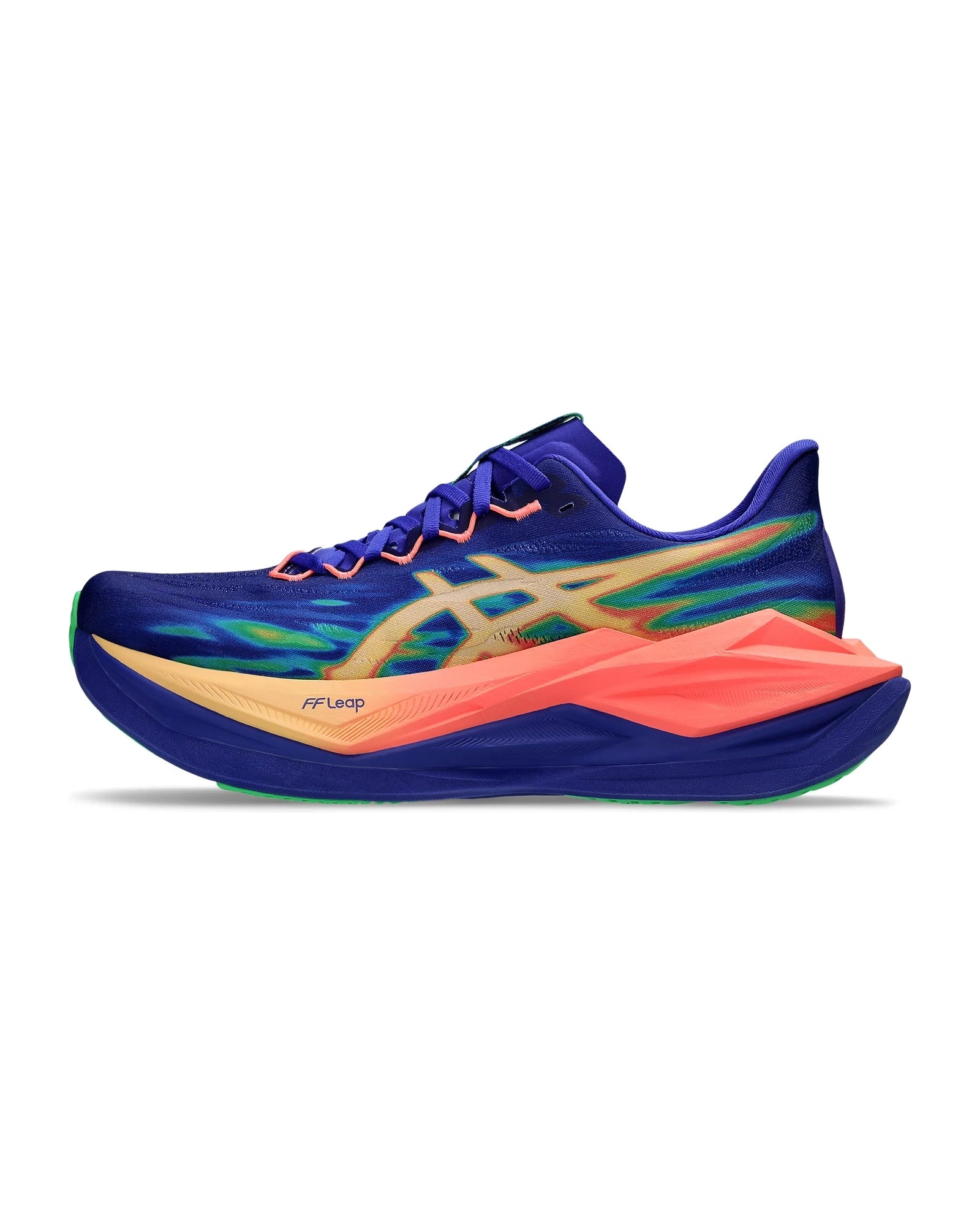 ASICS SUPERBLAST 3 Cobalt Burst Light Orange Sneakers