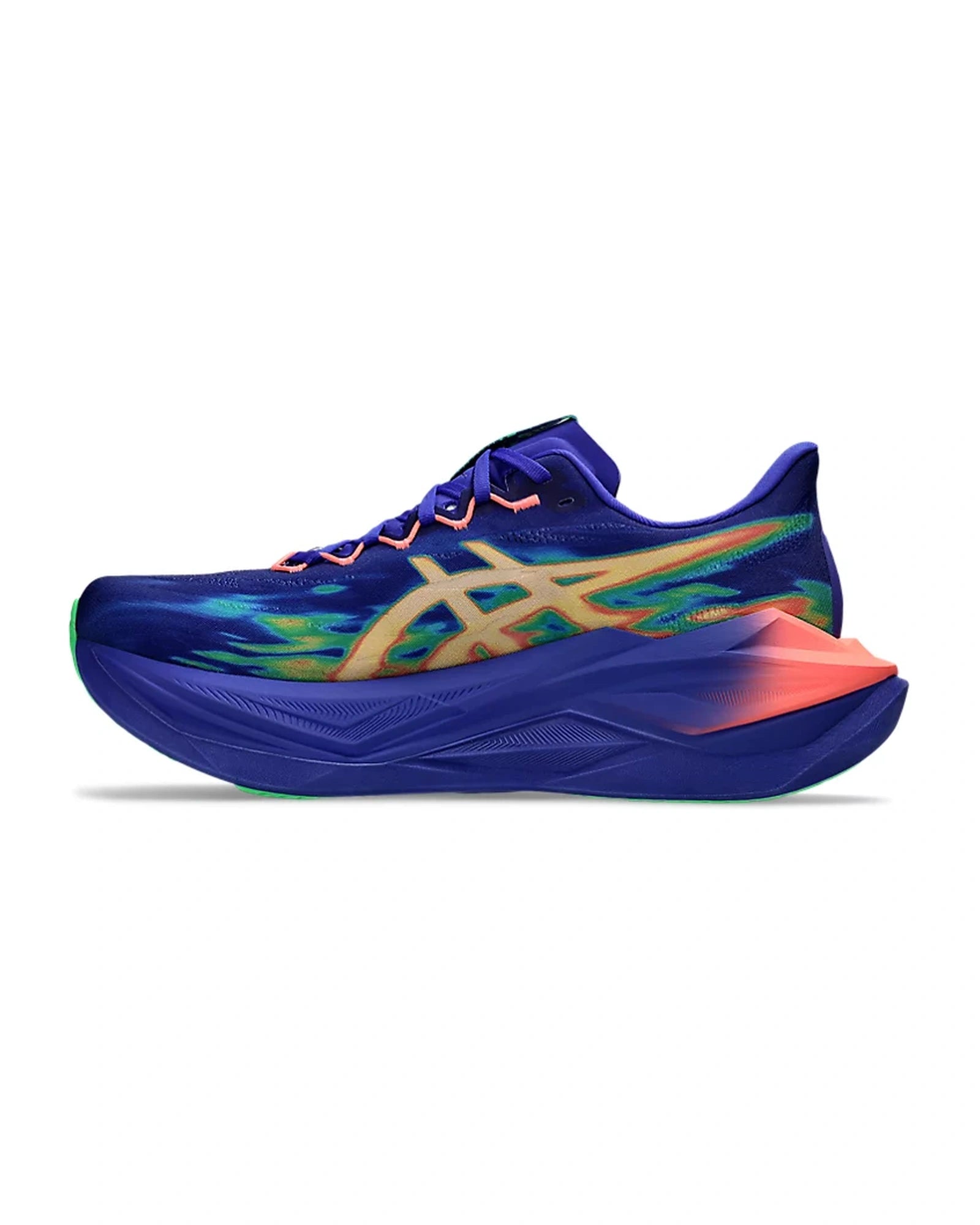 ASICS SUPERBLAST 3 Cobalt Burst Light Orange Sneakers