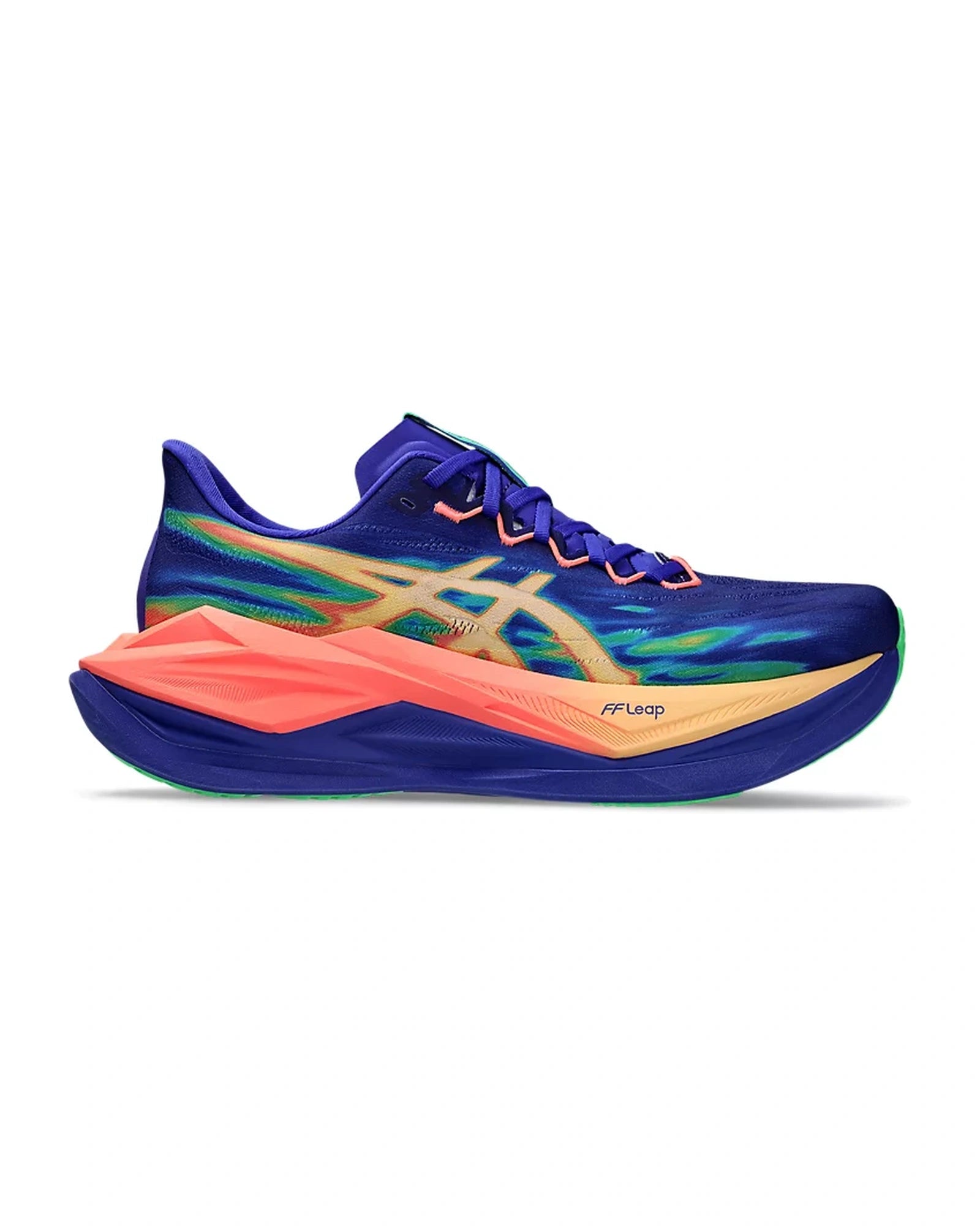 ASICS SUPERBLAST 3 Cobalt Burst Light Orange Sneakers