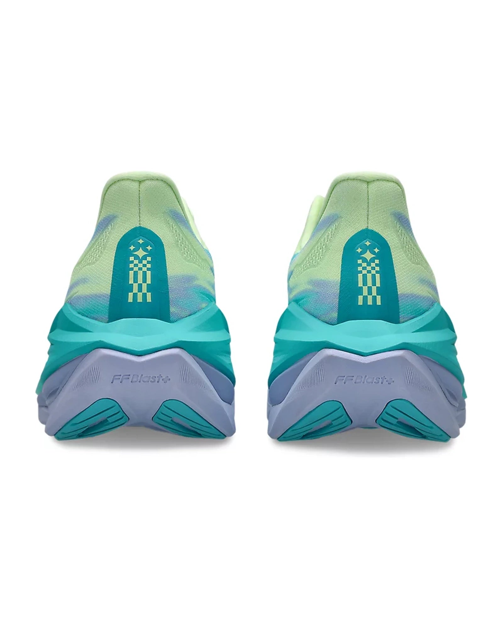ASICS SUPERBLAST 3 Illuminate Yellow Energy Aqua Sneakers
