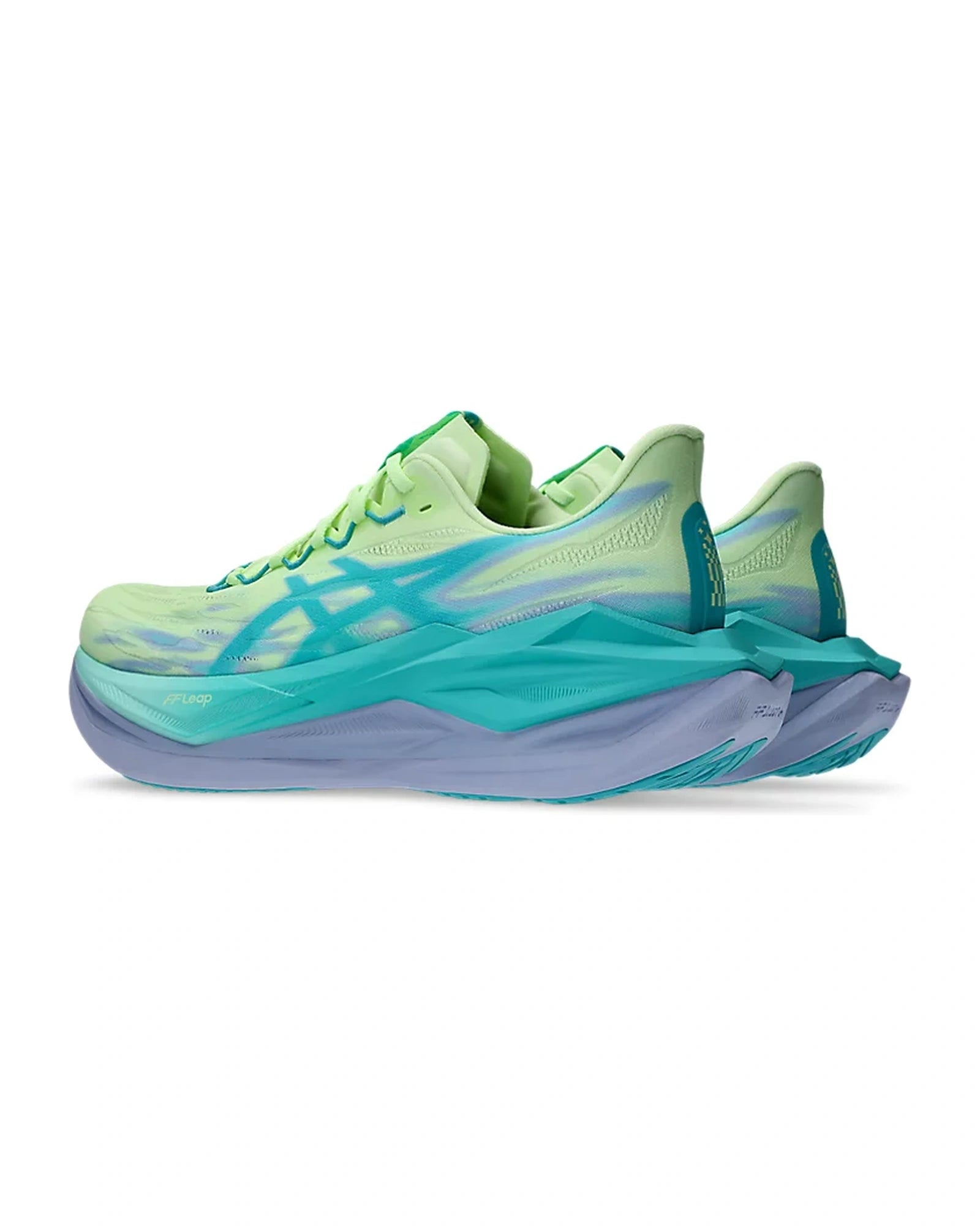 ASICS SUPERBLAST 3 Illuminate Yellow Energy Aqua Sneakers