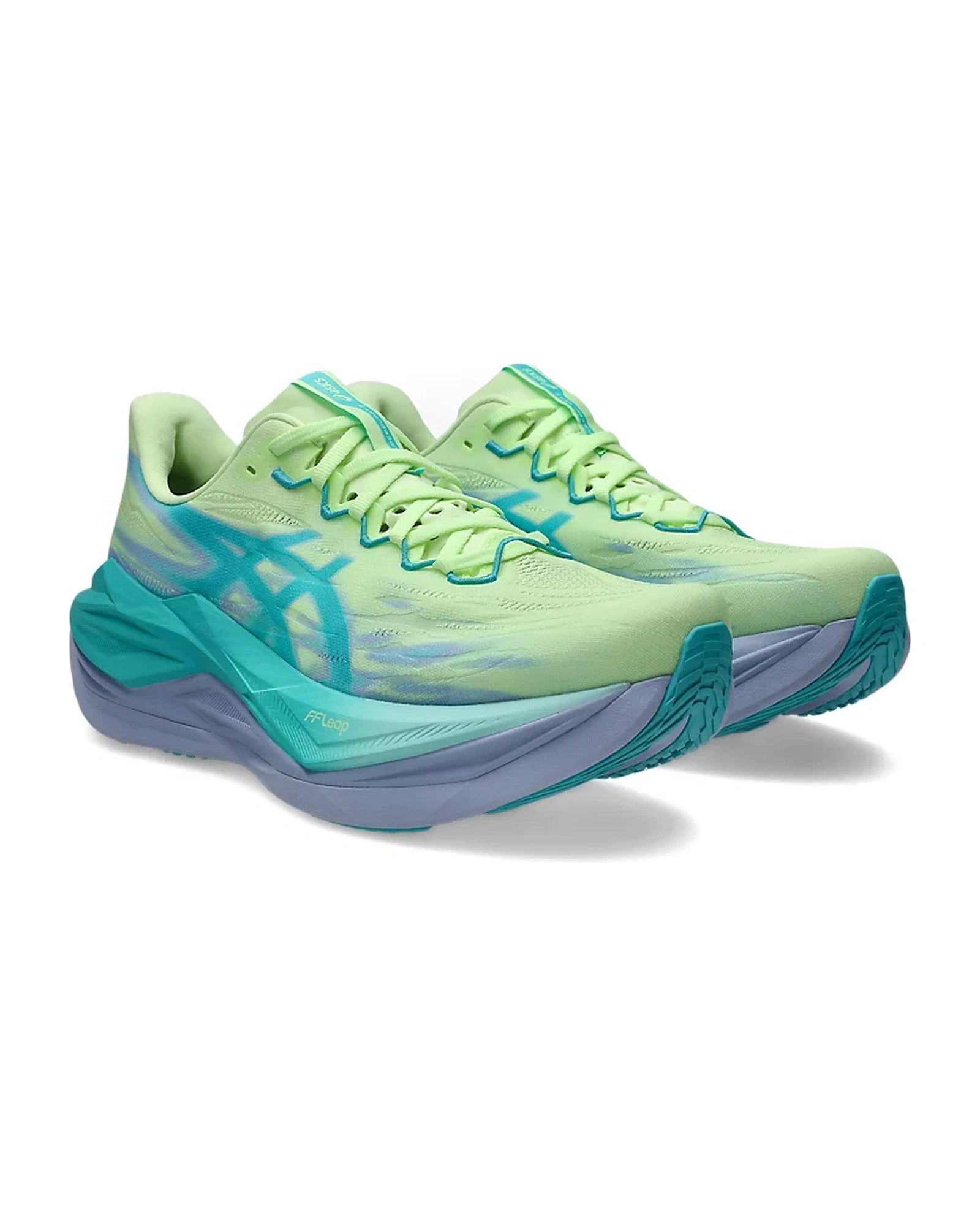 ASICS SUPERBLAST 3 Illuminate Yellow Energy Aqua Sneakers