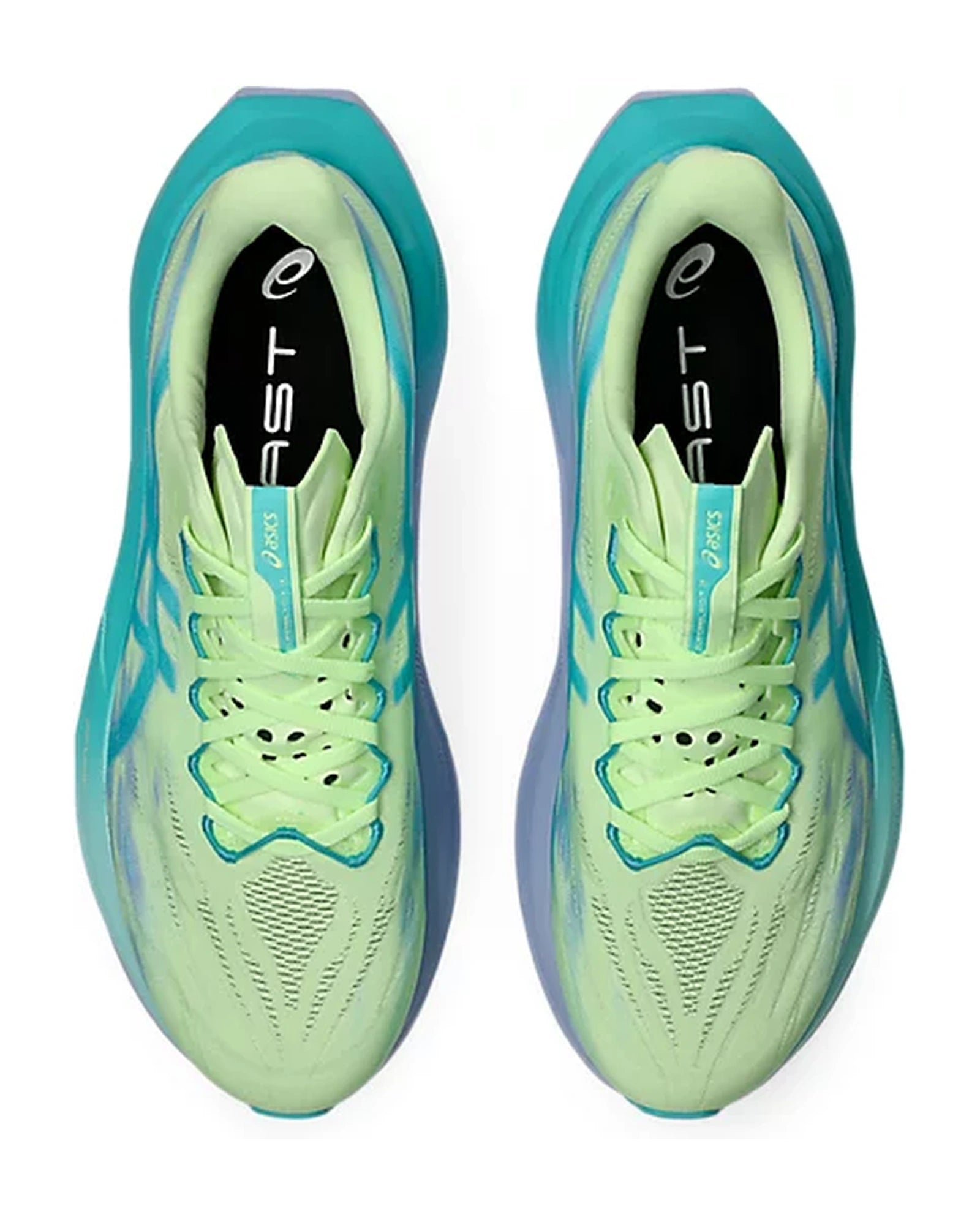 ASICS SUPERBLAST 3 Illuminate Yellow Energy Aqua Sneakers